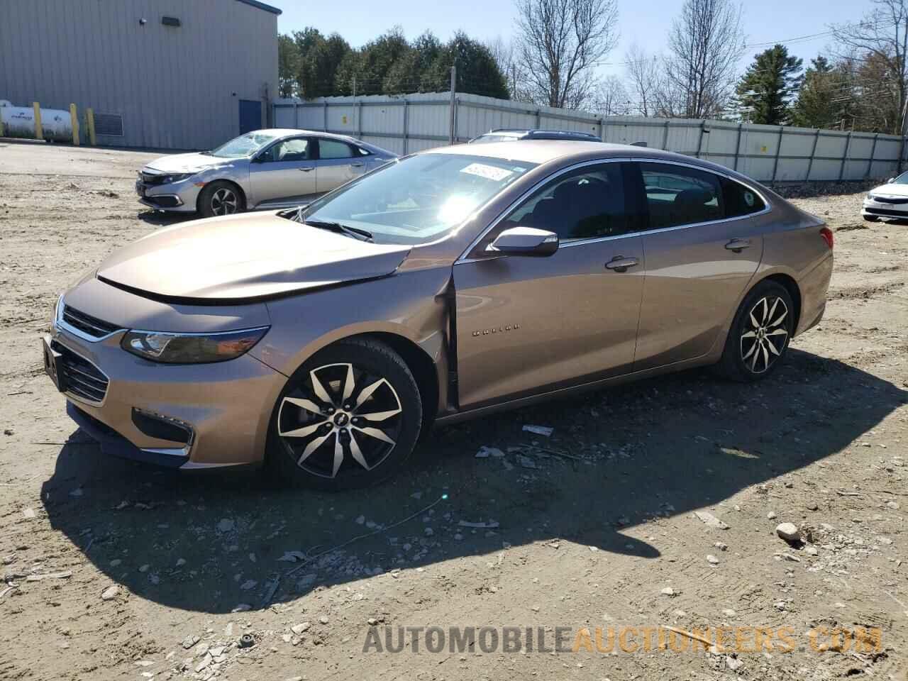 1G1ZD5ST1JF270331 CHEVROLET MALIBU 2018