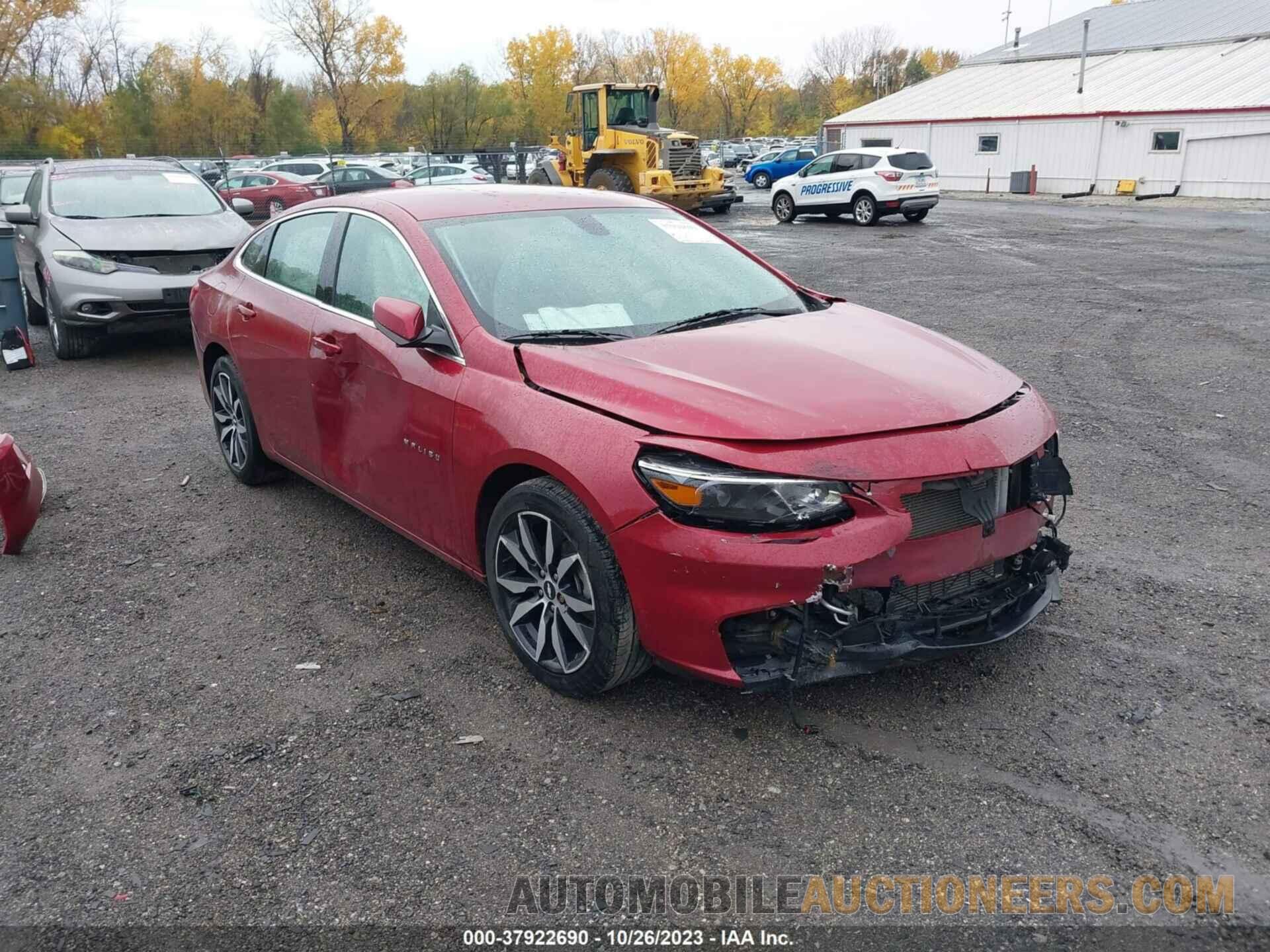 1G1ZD5ST1JF277666 CHEVROLET MALIBU 2018