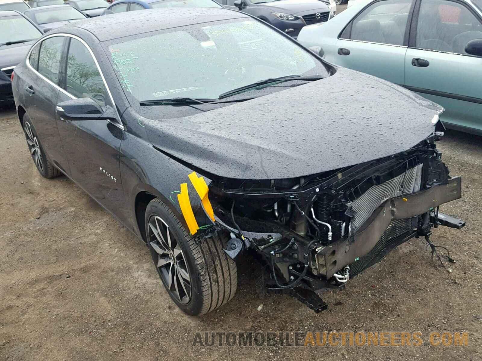 1G1ZD5ST1JF277750 CHEVROLET MALIBU 2018