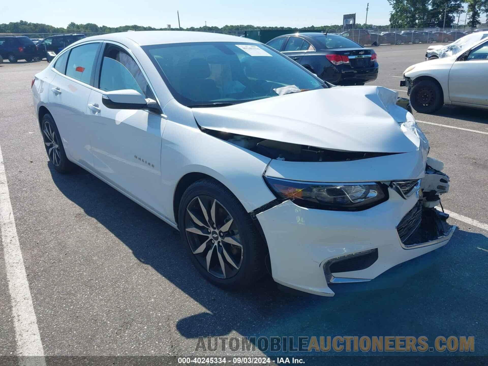 1G1ZD5ST1JF278221 CHEVROLET MALIBU 2018