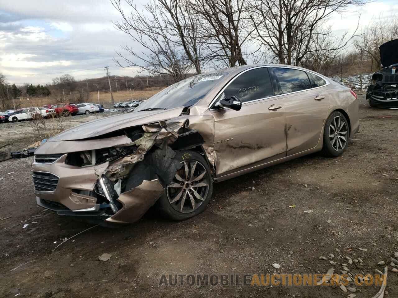 1G1ZD5ST1JF282396 CHEVROLET MALIBU 2018