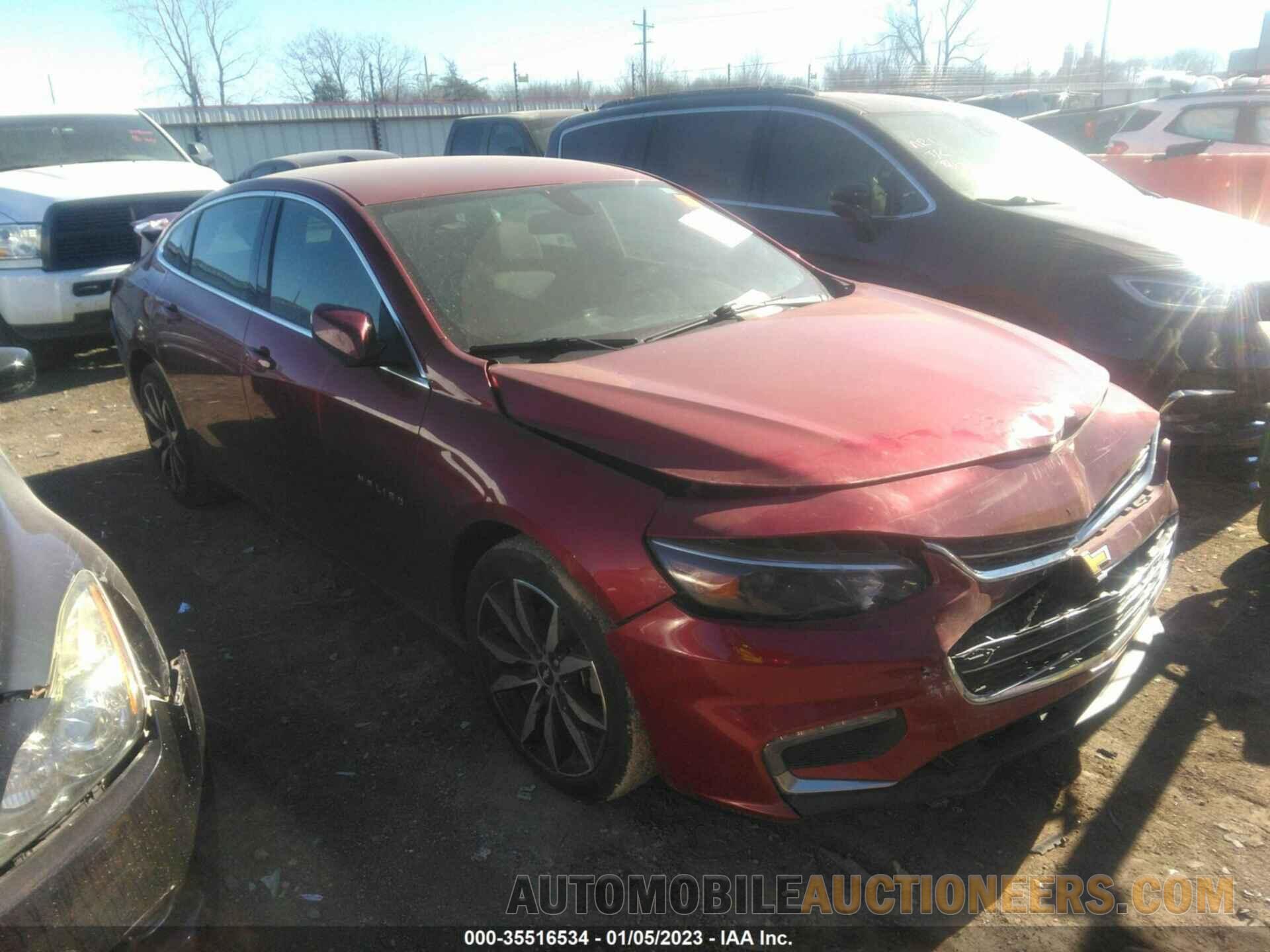 1G1ZD5ST1JF283497 CHEVROLET MALIBU 2018