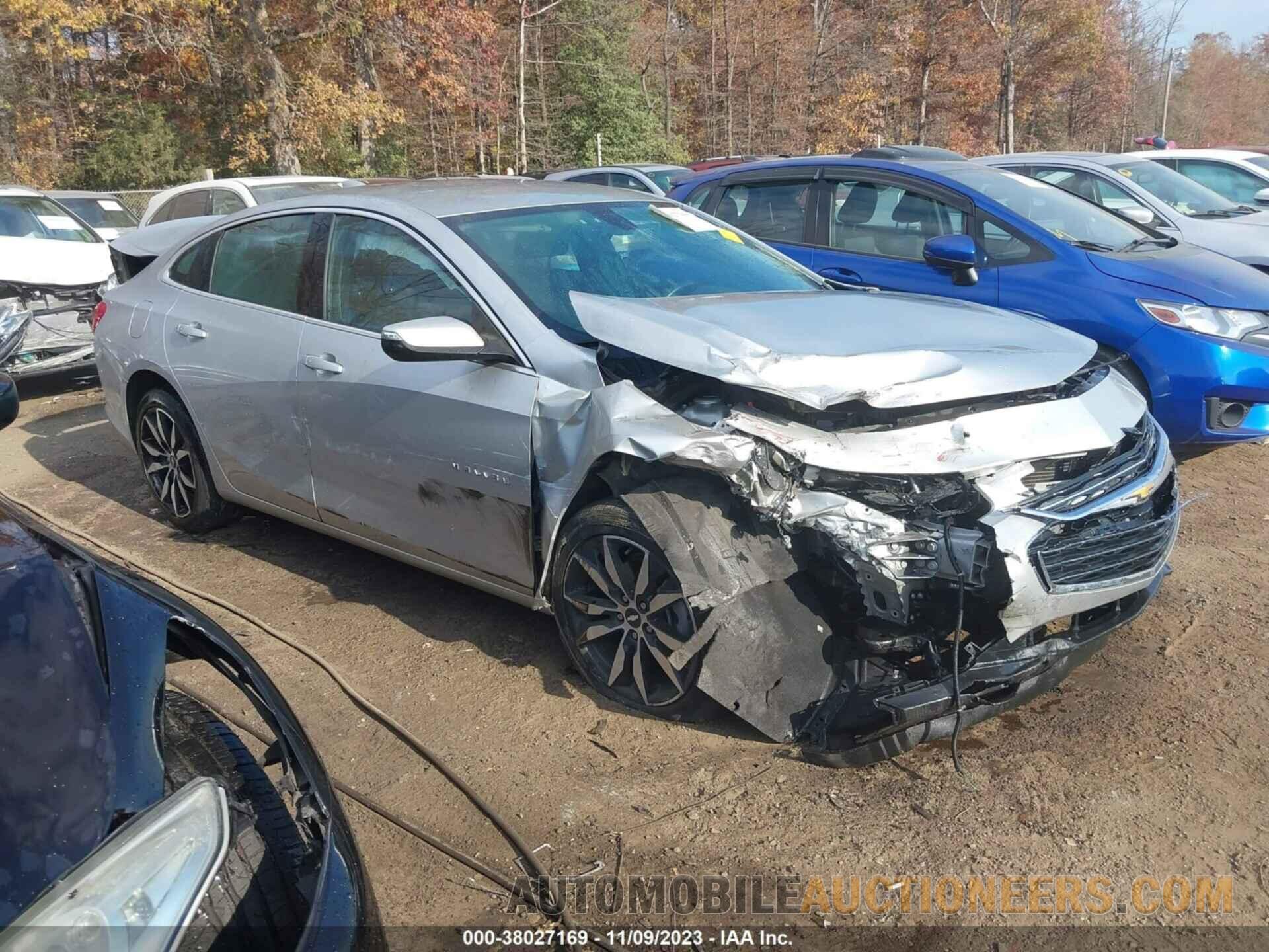 1G1ZD5ST1JF284746 CHEVROLET MALIBU 2018