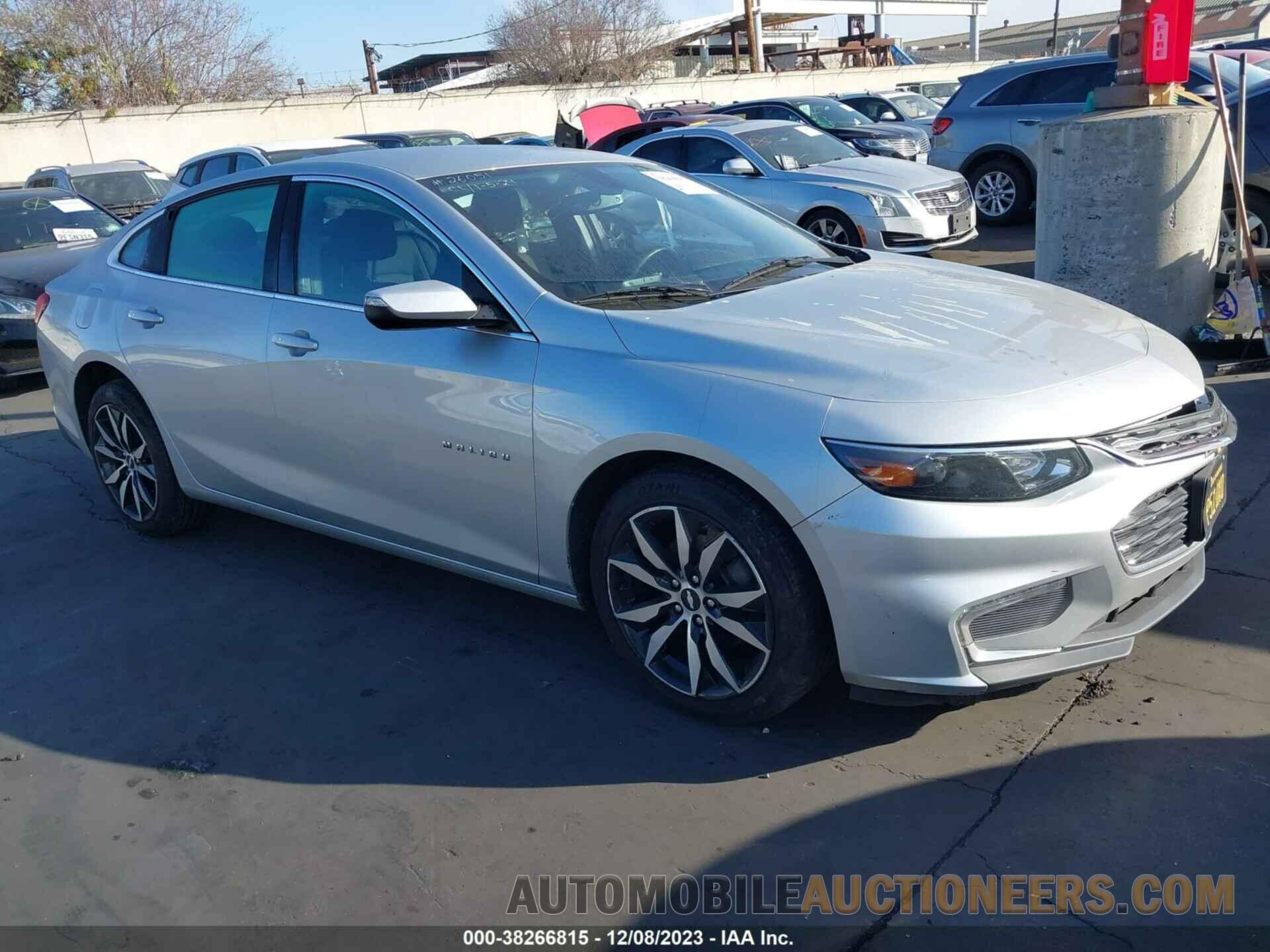 1G1ZD5ST1JF286741 CHEVROLET MALIBU 2018