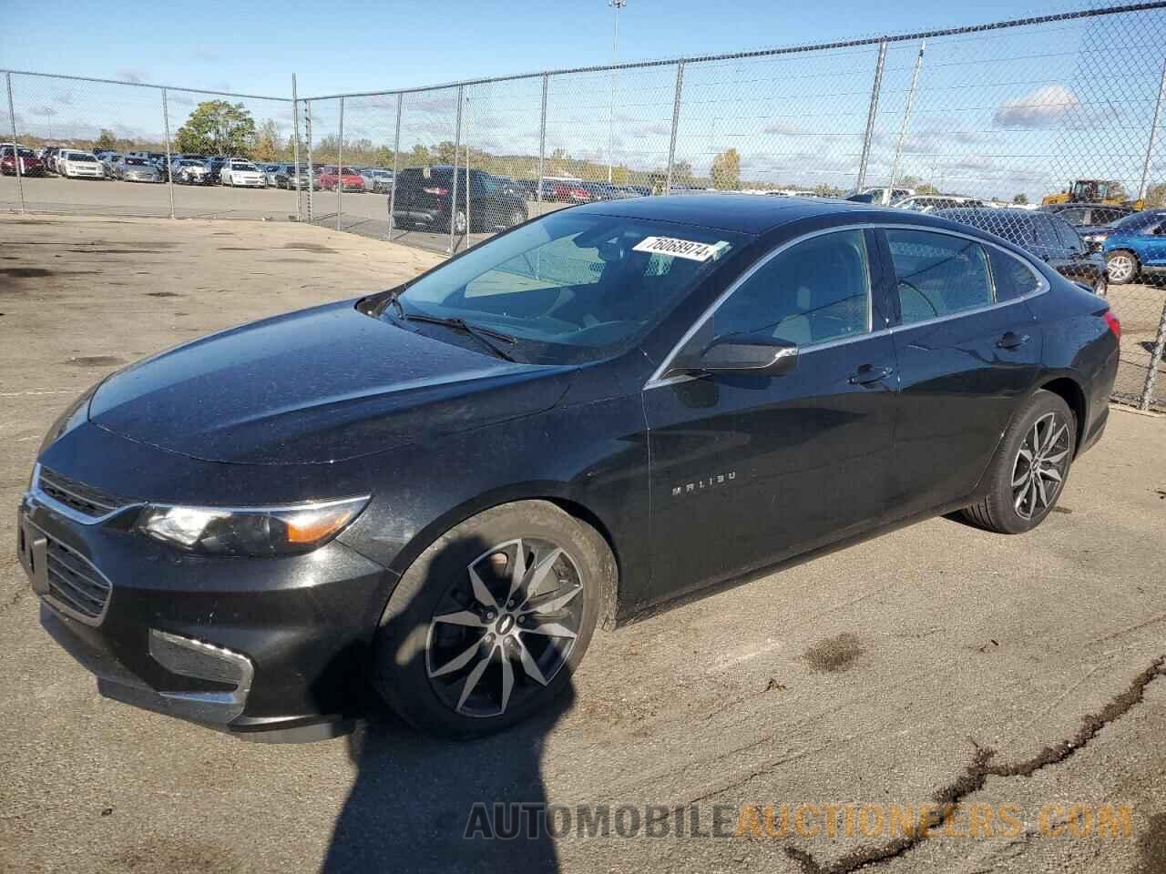 1G1ZD5ST1JF286898 CHEVROLET MALIBU 2018