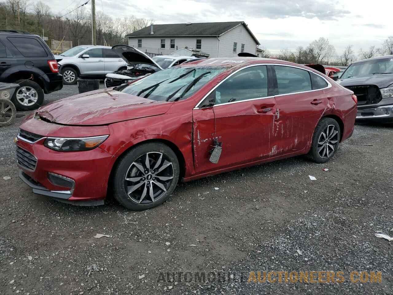 1G1ZD5ST1JF290028 CHEVROLET MALIBU 2018