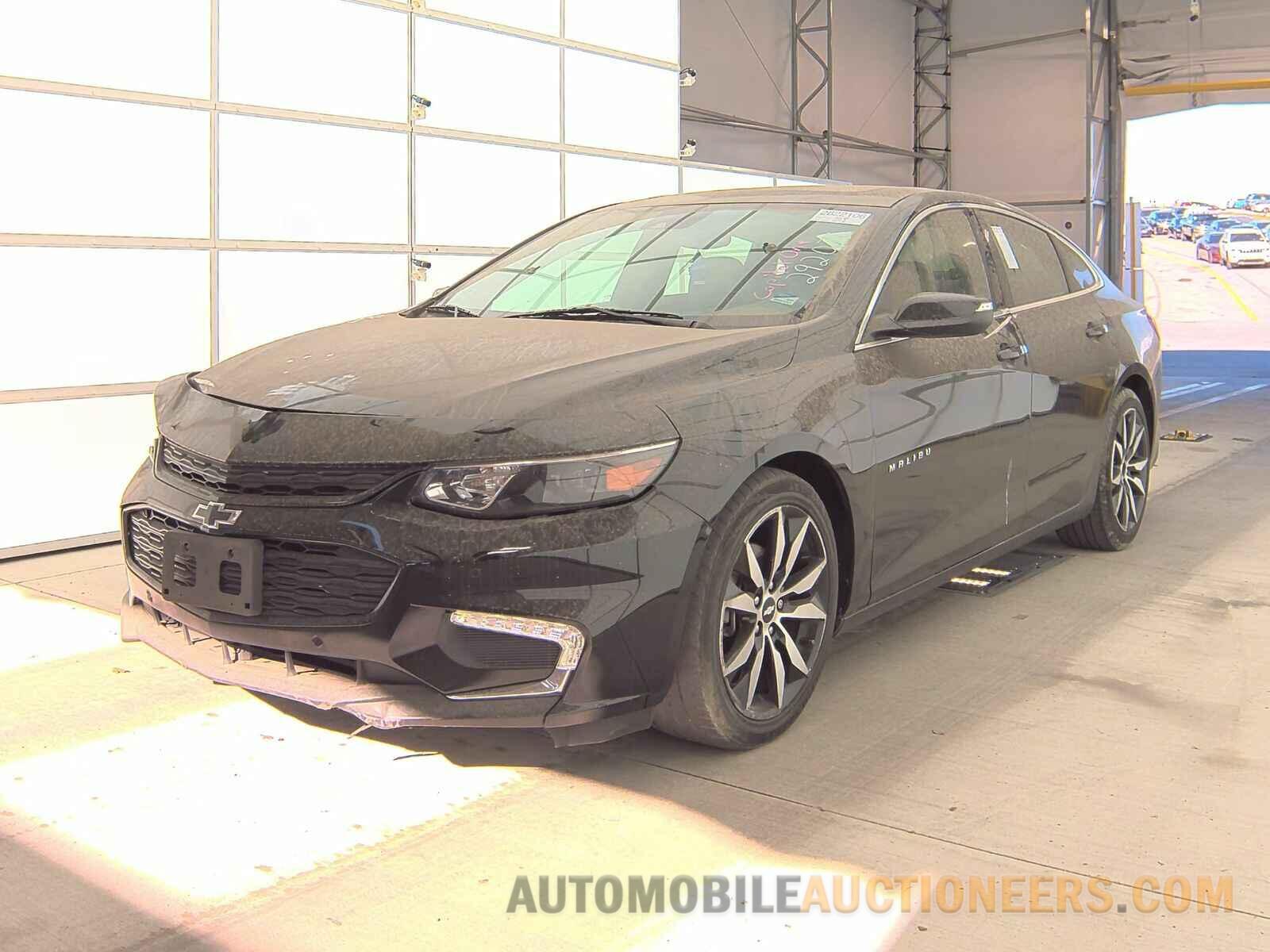 1G1ZD5ST1JF292071 Chevrolet Malibu LT 2018