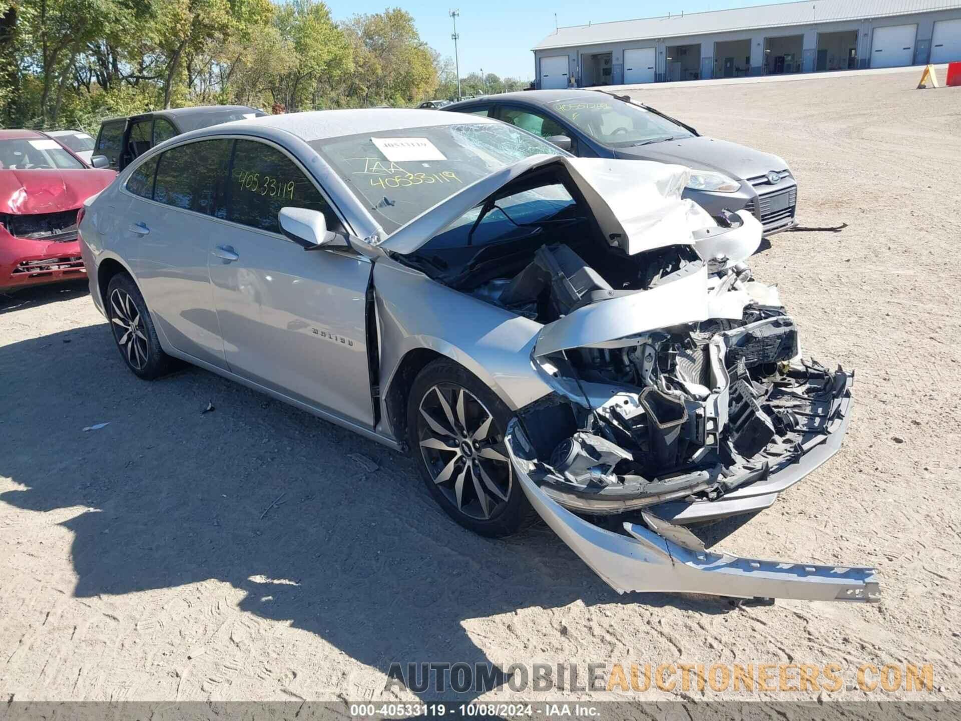 1G1ZD5ST1JF292121 CHEVROLET MALIBU 2018