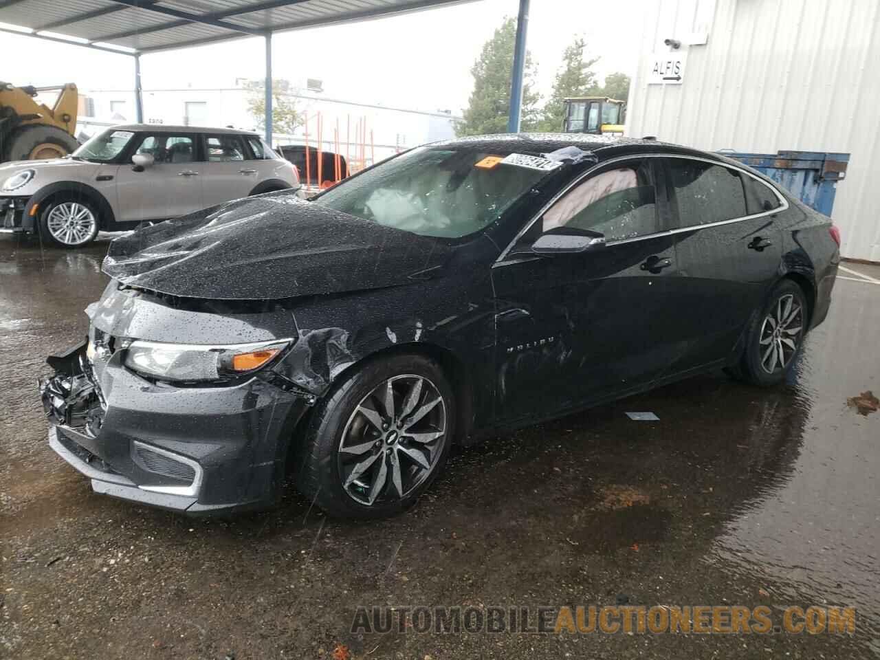 1G1ZD5ST1JF292605 CHEVROLET MALIBU 2018