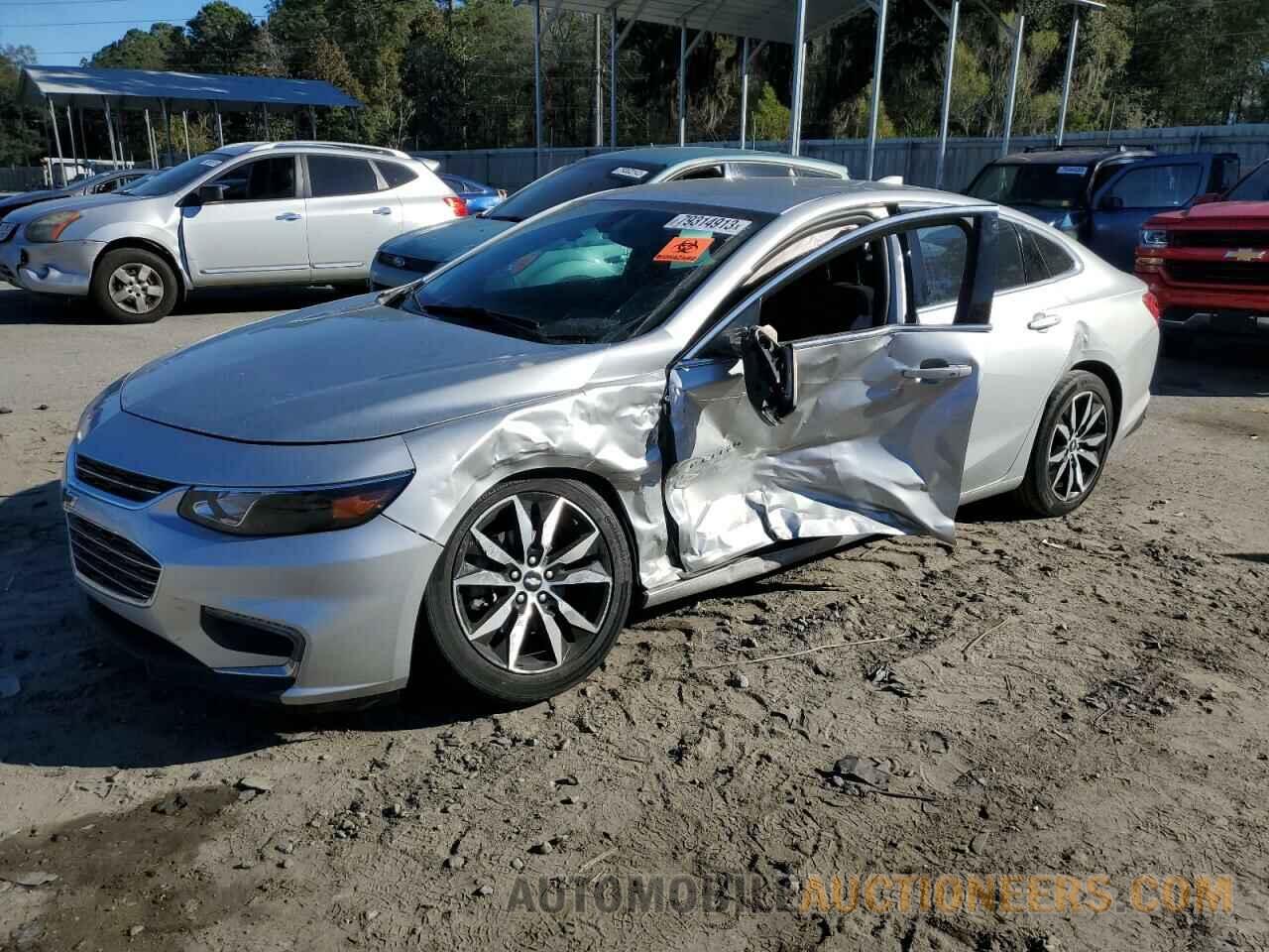 1G1ZD5ST1JF293656 CHEVROLET MALIBU 2018