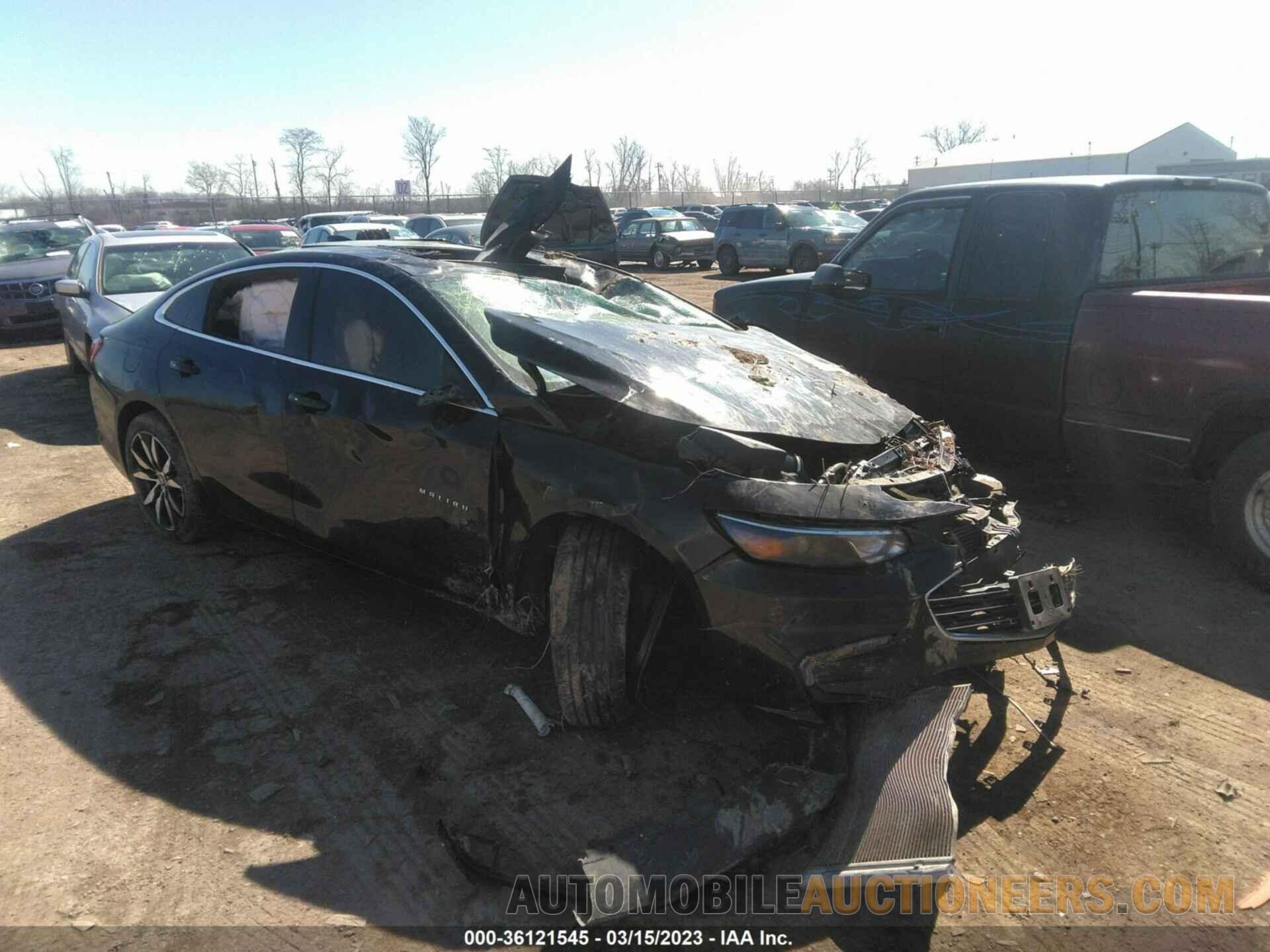 1G1ZD5ST1JF293687 CHEVROLET MALIBU 2018