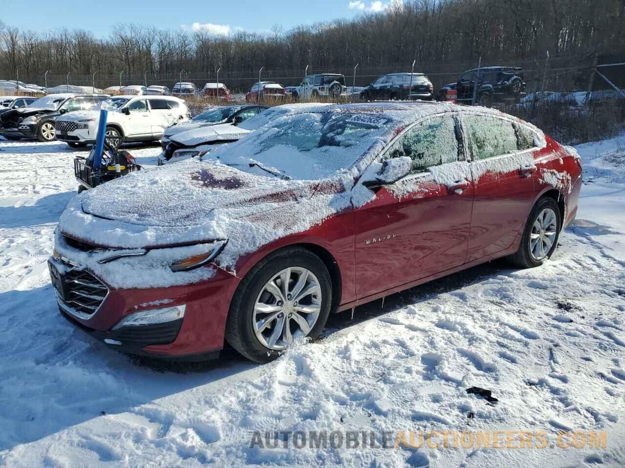 1G1ZD5ST1KF114310 CHEVROLET MALIBU 2019