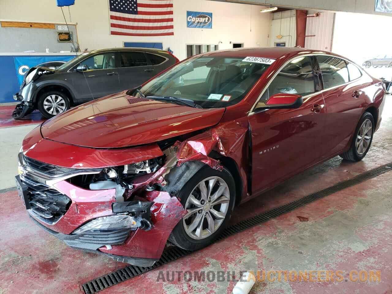 1G1ZD5ST1KF123864 CHEVROLET MALIBU 2019