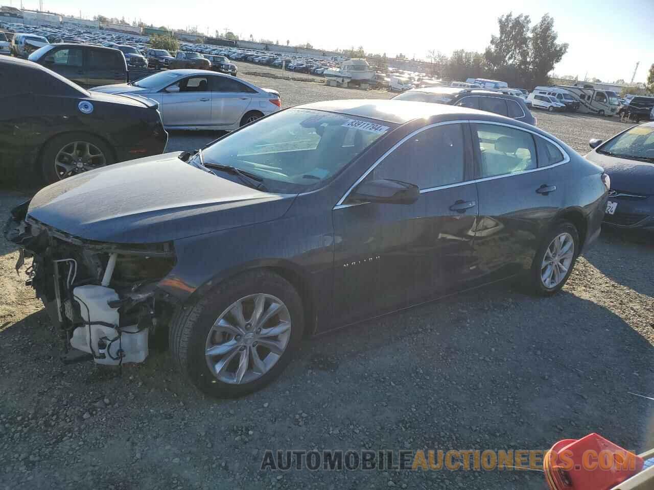 1G1ZD5ST1KF125520 CHEVROLET MALIBU 2019