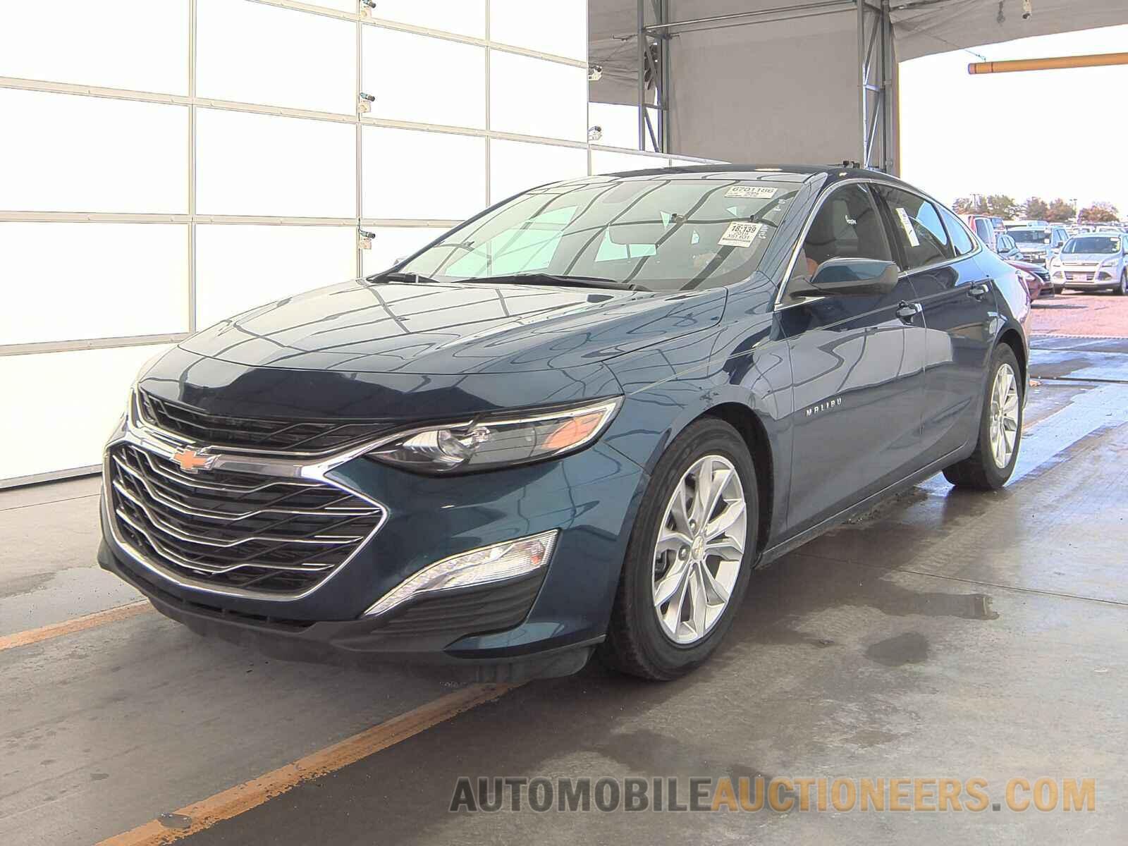 1G1ZD5ST1KF127588 Chevrolet Malibu LT 2019