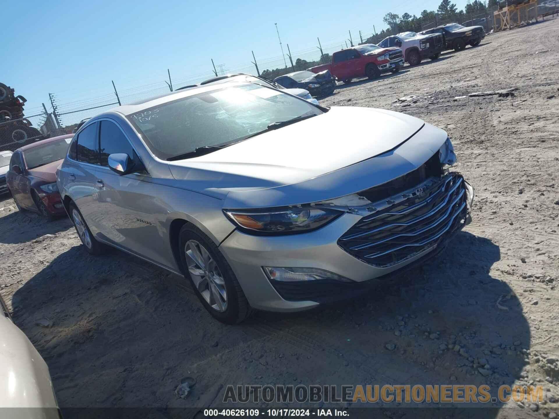 1G1ZD5ST1KF137537 CHEVROLET MALIBU 2019