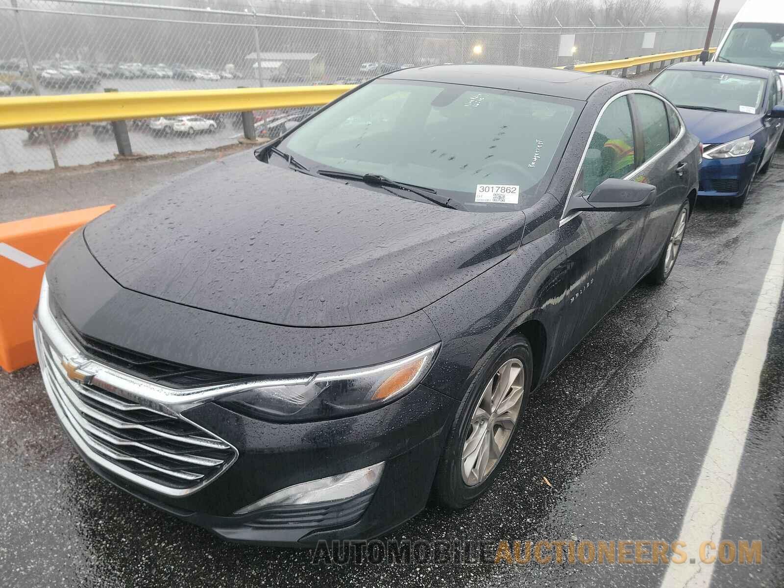 1G1ZD5ST1KF139773 Chevrolet Malibu LT 2019