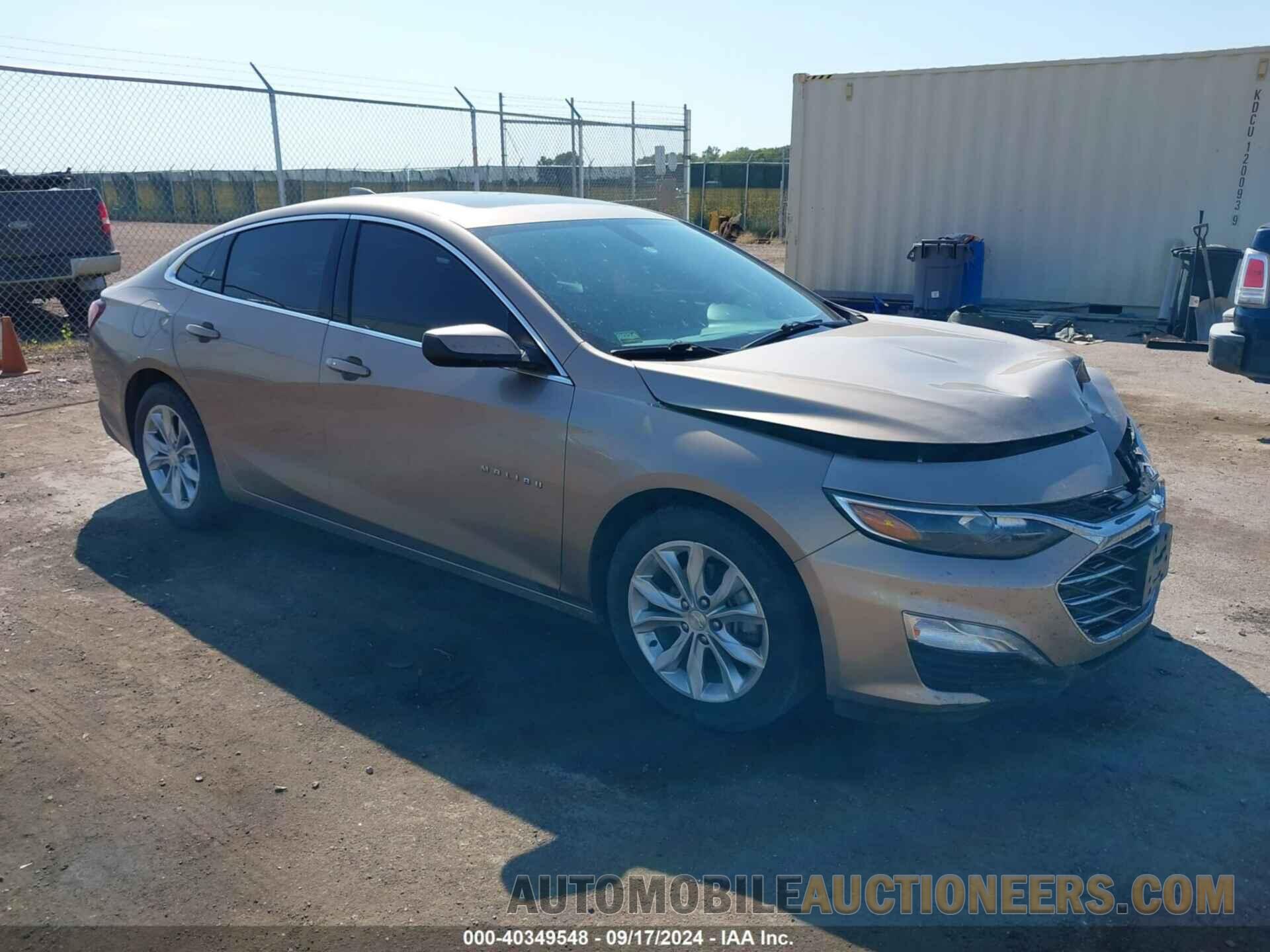 1G1ZD5ST1KF140406 CHEVROLET MALIBU 2019