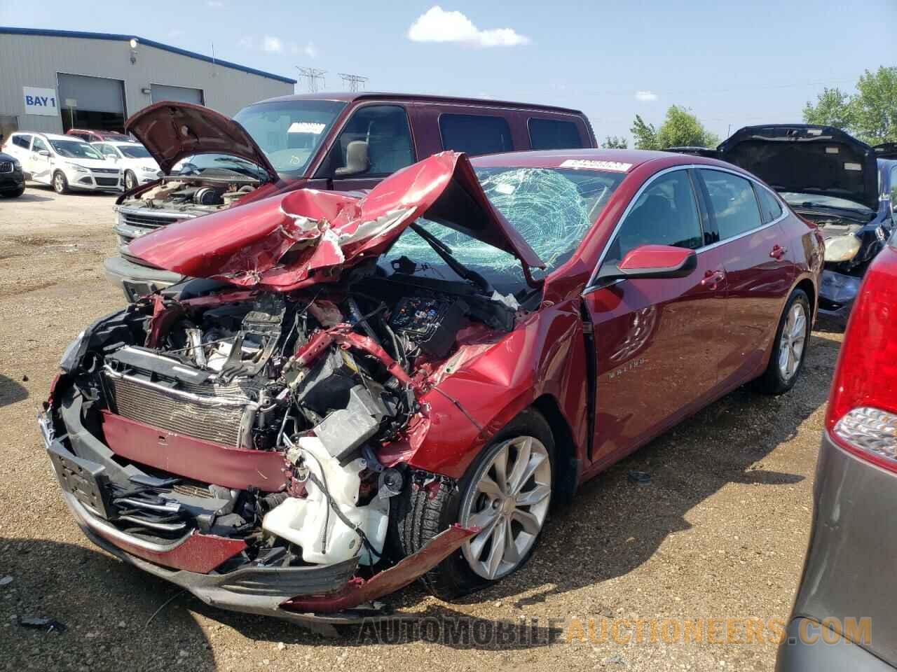 1G1ZD5ST1KF149719 CHEVROLET MALIBU 2019