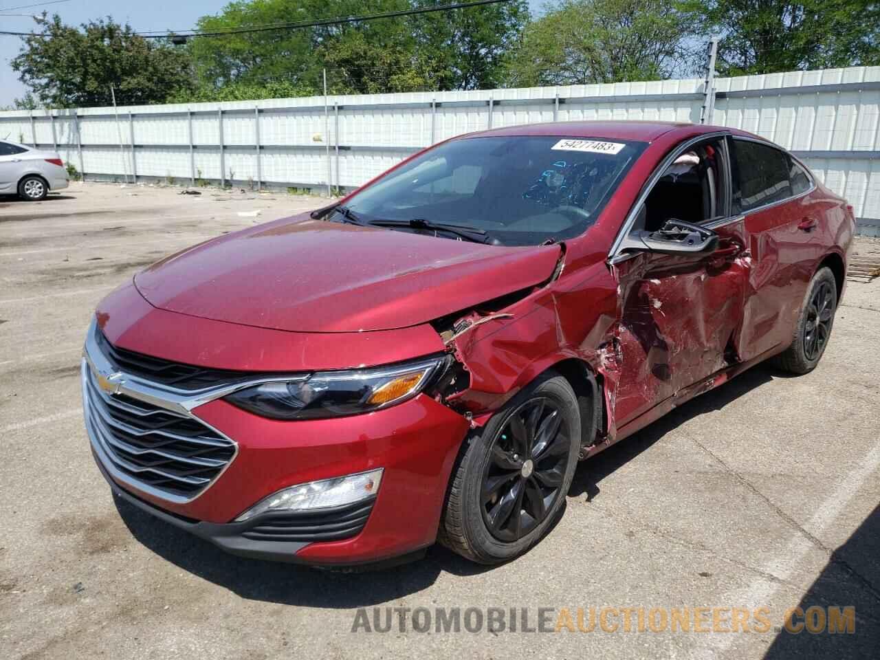 1G1ZD5ST1KF154693 CHEVROLET MALIBU 2019