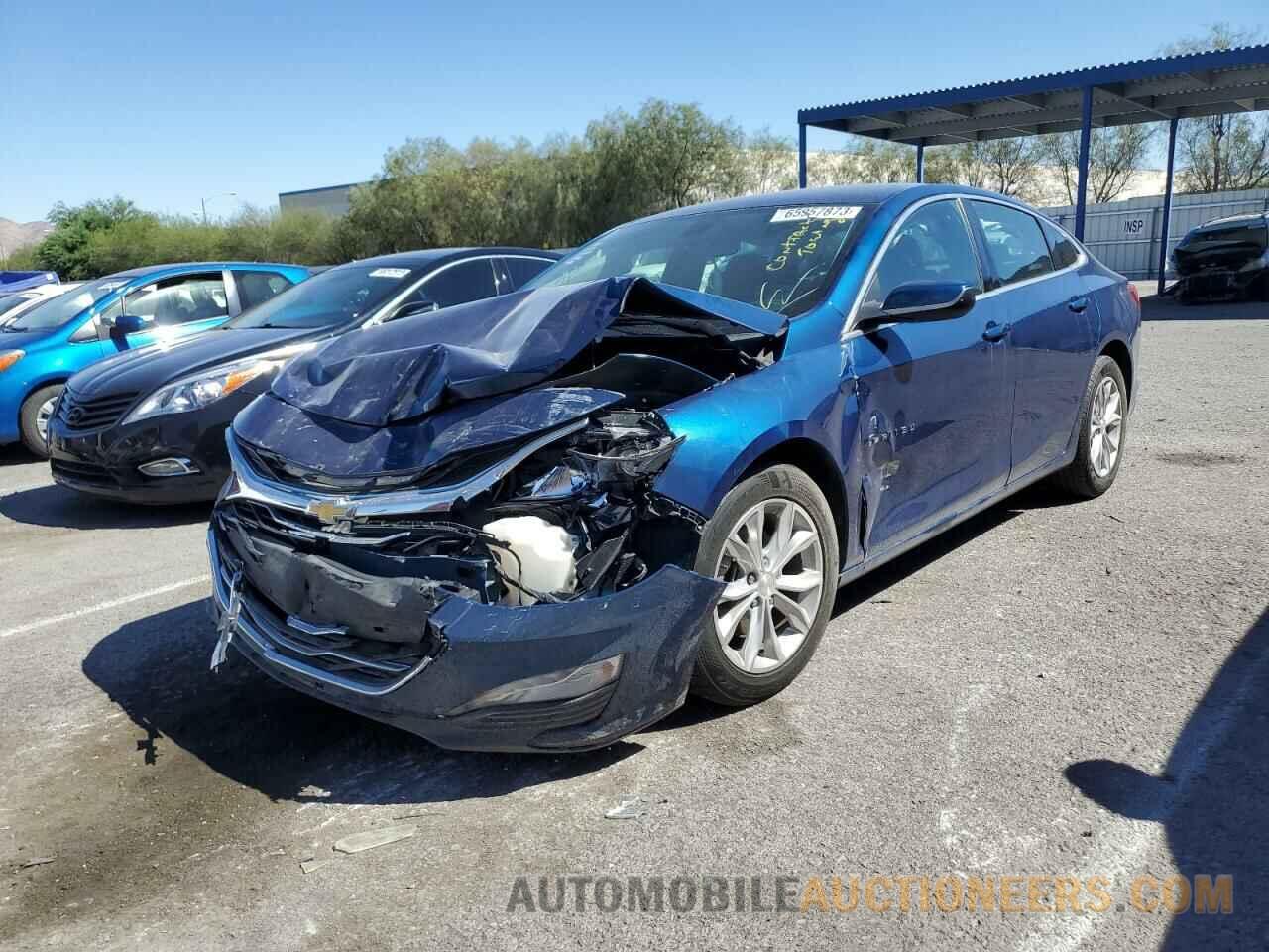 1G1ZD5ST1KF165743 CHEVROLET MALIBU 2019