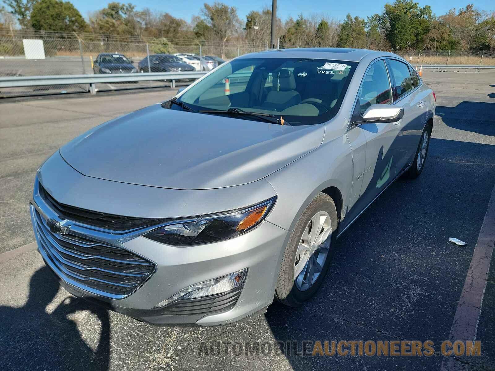 1G1ZD5ST1KF224483 Chevrolet Malibu LT 2019