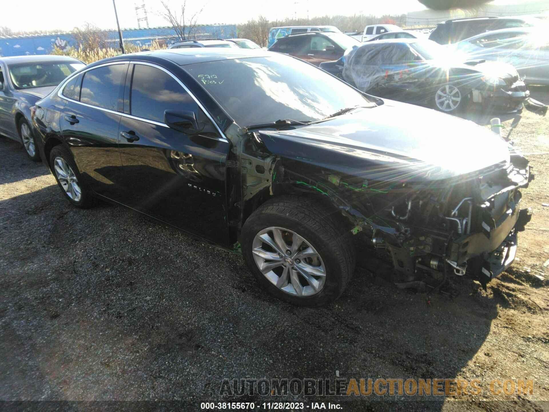 1G1ZD5ST1LF025712 CHEVROLET MALIBU 2020