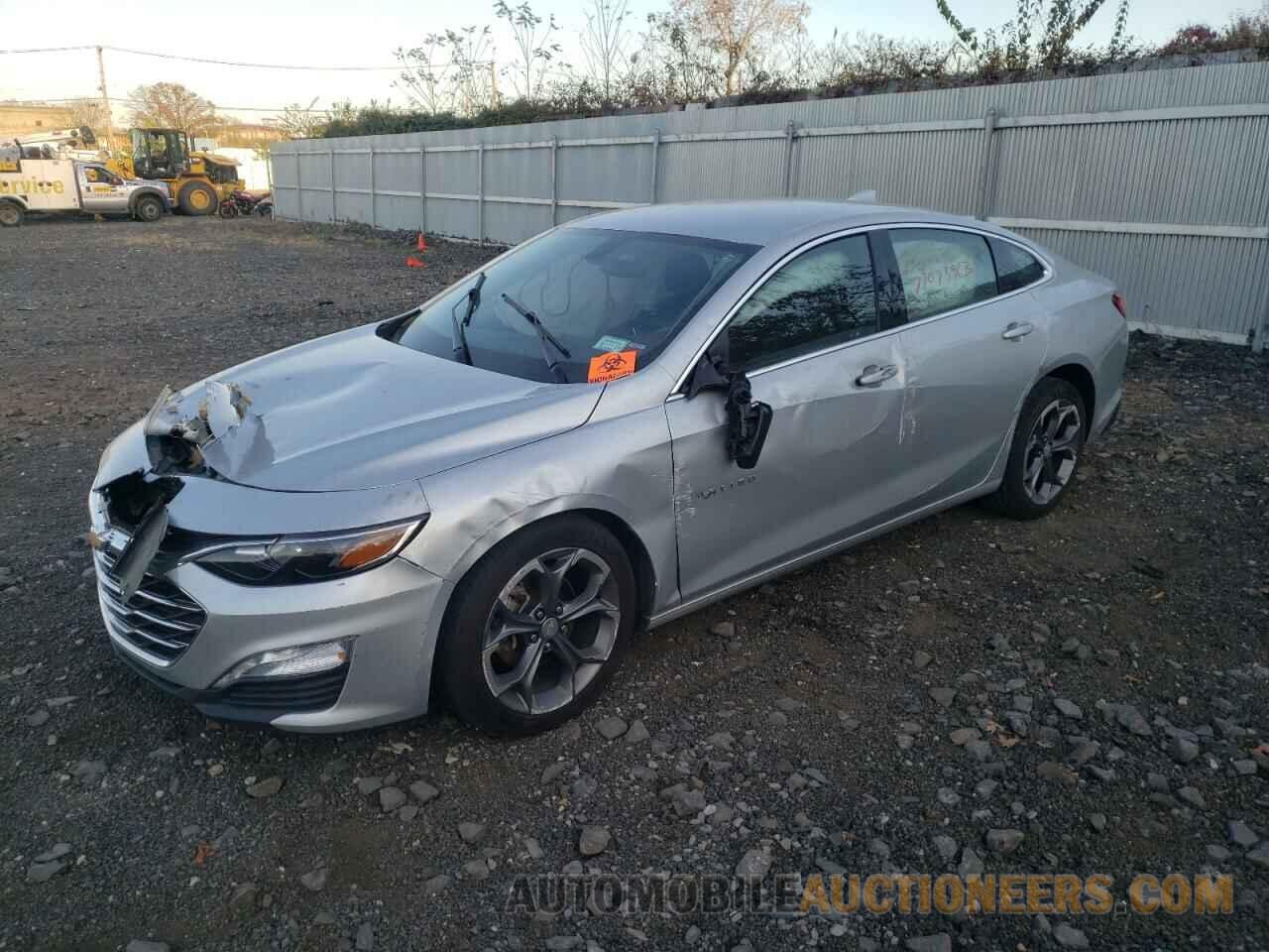 1G1ZD5ST1LF103874 CHEVROLET MALIBU 2020