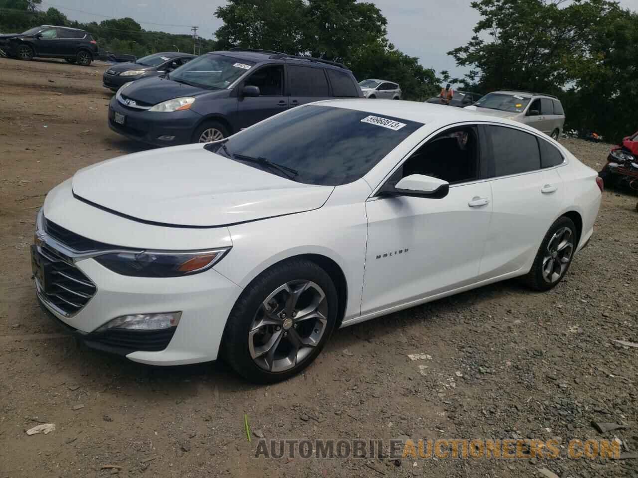 1G1ZD5ST1LF124370 CHEVROLET MALIBU 2020