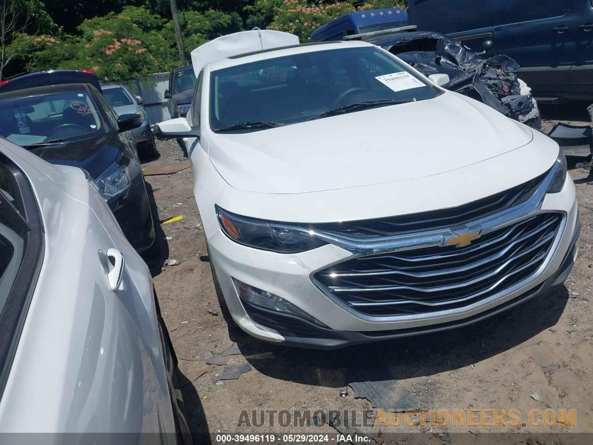 1G1ZD5ST1MF002254 CHEVROLET MALIBU 2021