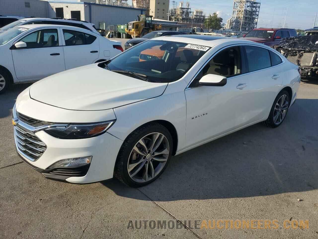 1G1ZD5ST1MF005140 CHEVROLET MALIBU 2021