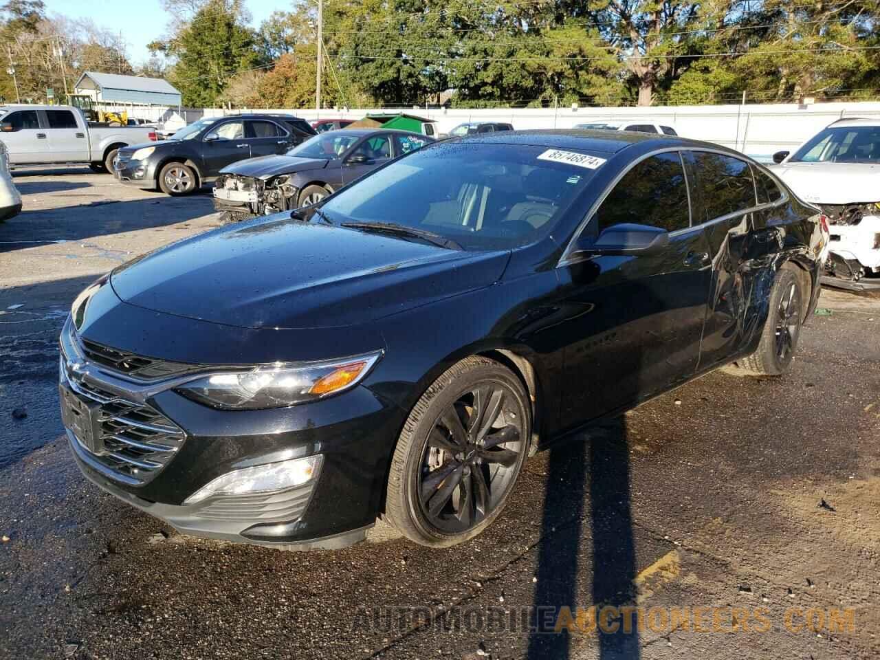 1G1ZD5ST1MF009057 CHEVROLET MALIBU 2021