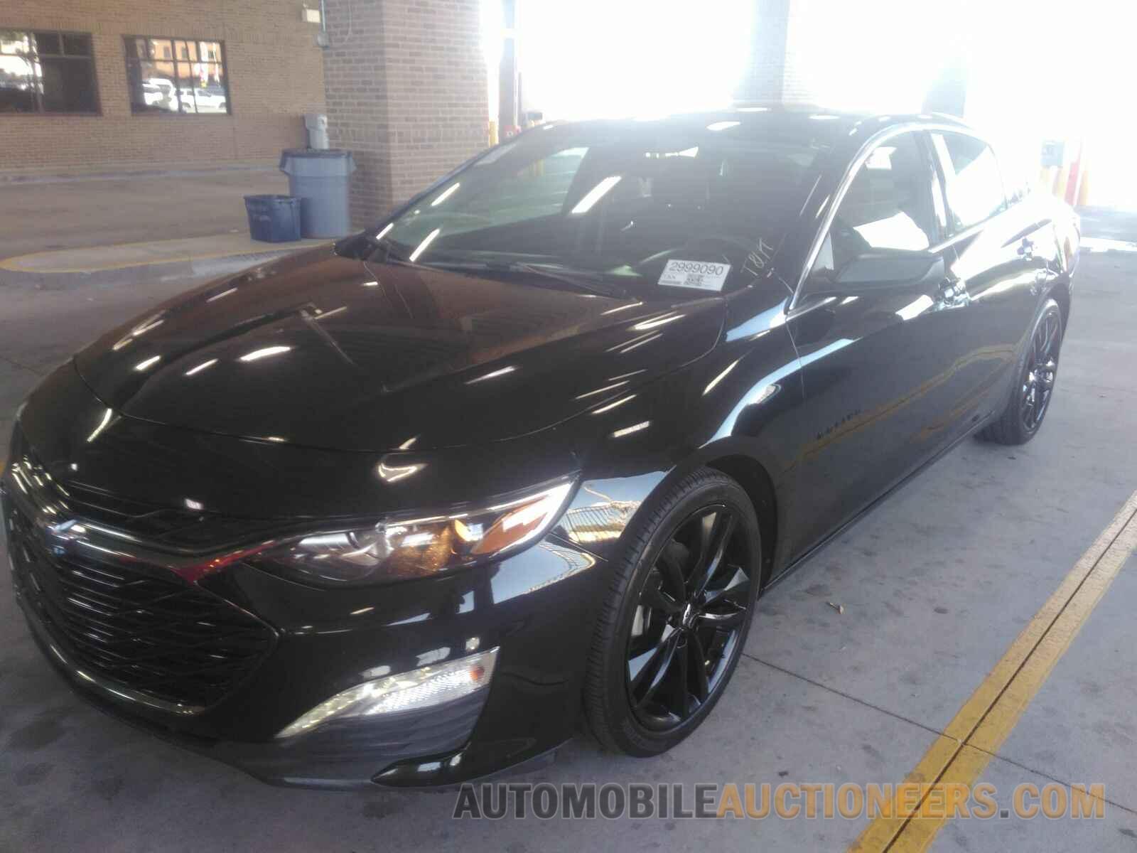 1G1ZD5ST1MF010127 Chevrolet Malibu 2021