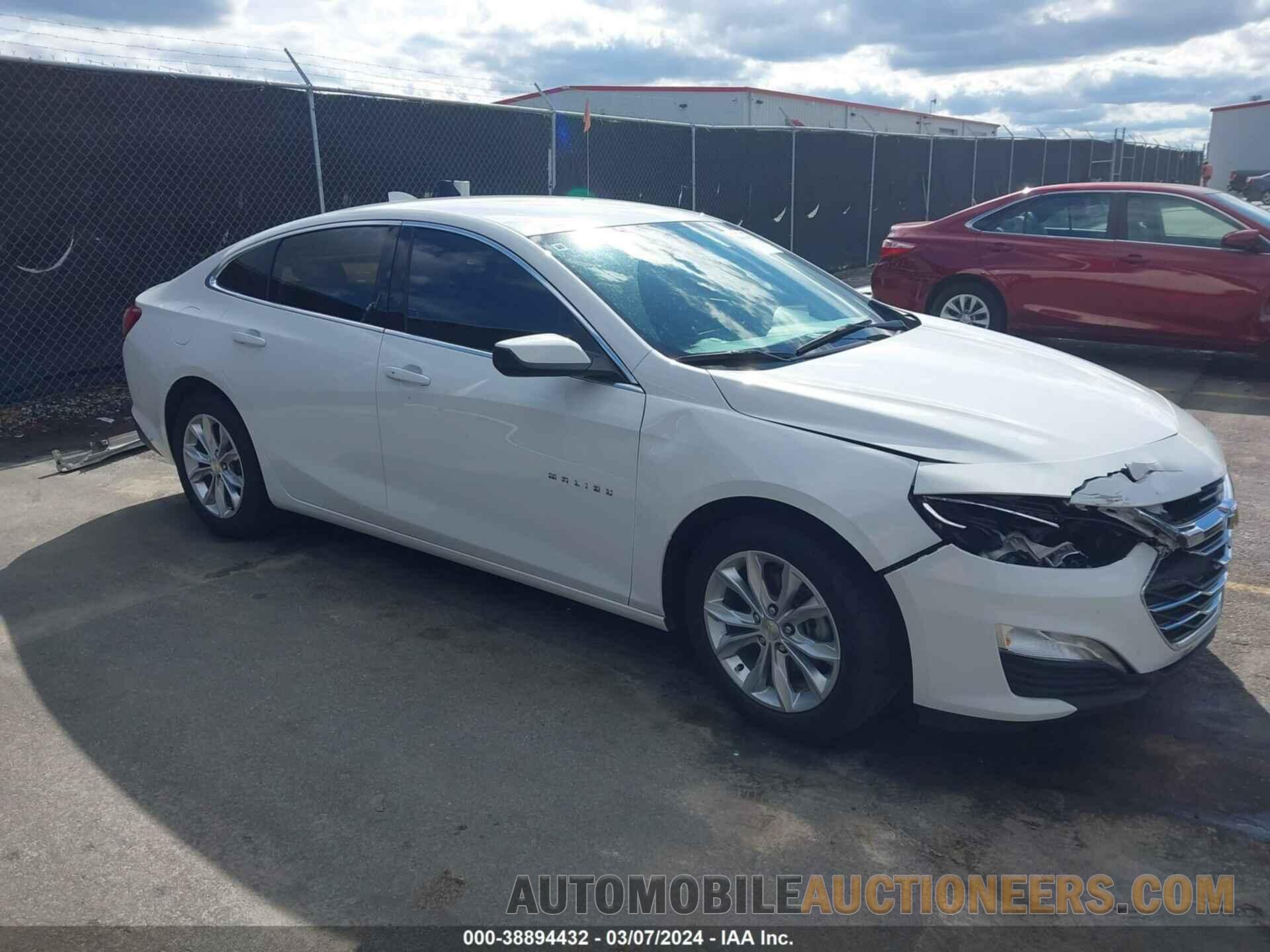 1G1ZD5ST1MF015019 CHEVROLET MALIBU 2021