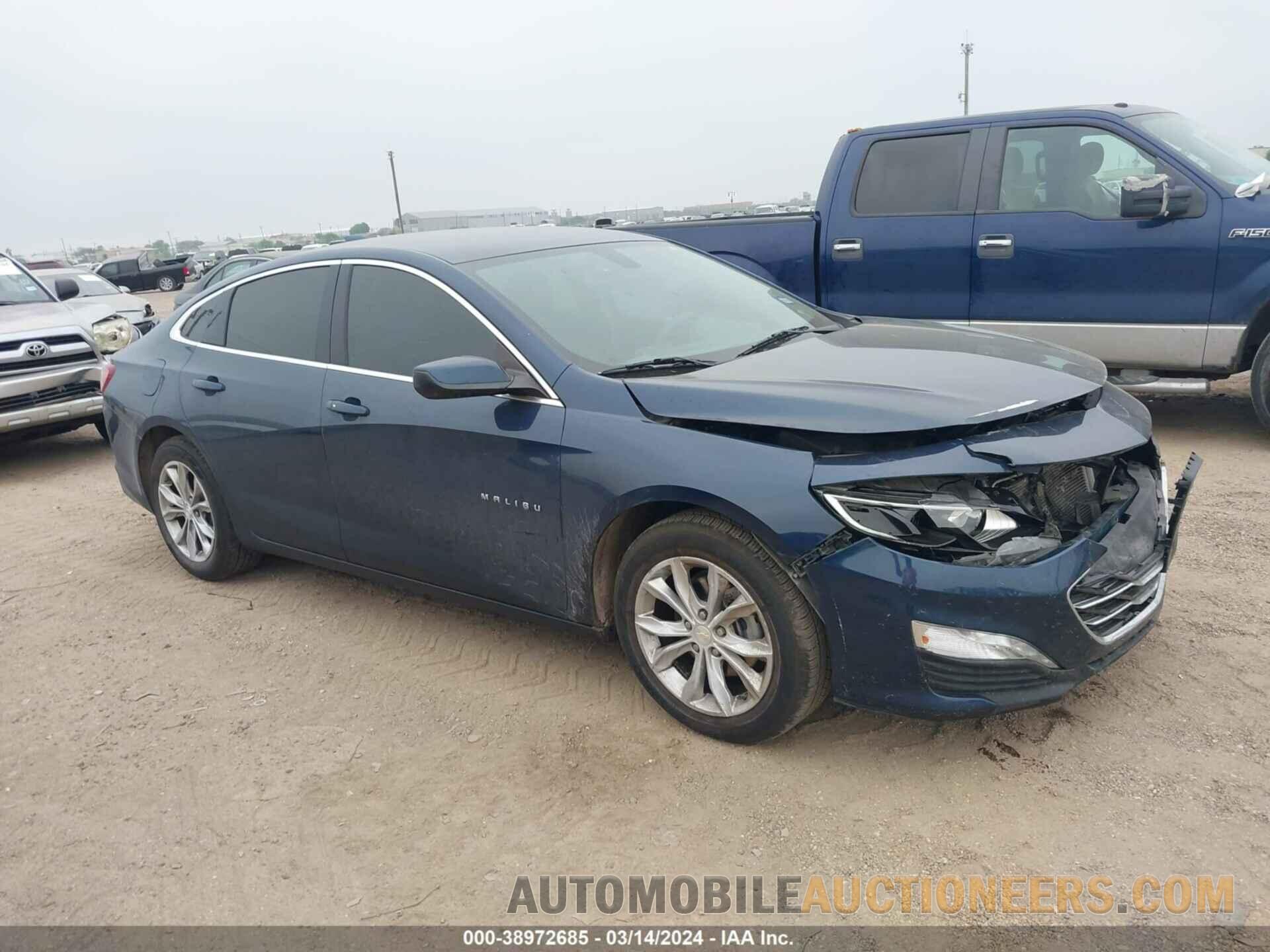 1G1ZD5ST1MF017403 CHEVROLET MALIBU 2021