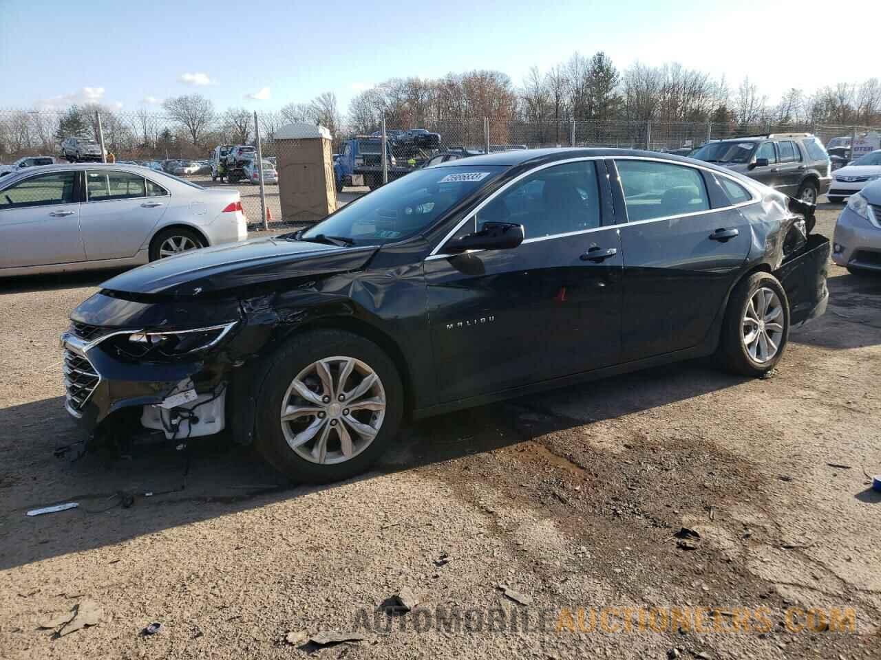 1G1ZD5ST1MF017644 CHEVROLET MALIBU 2021