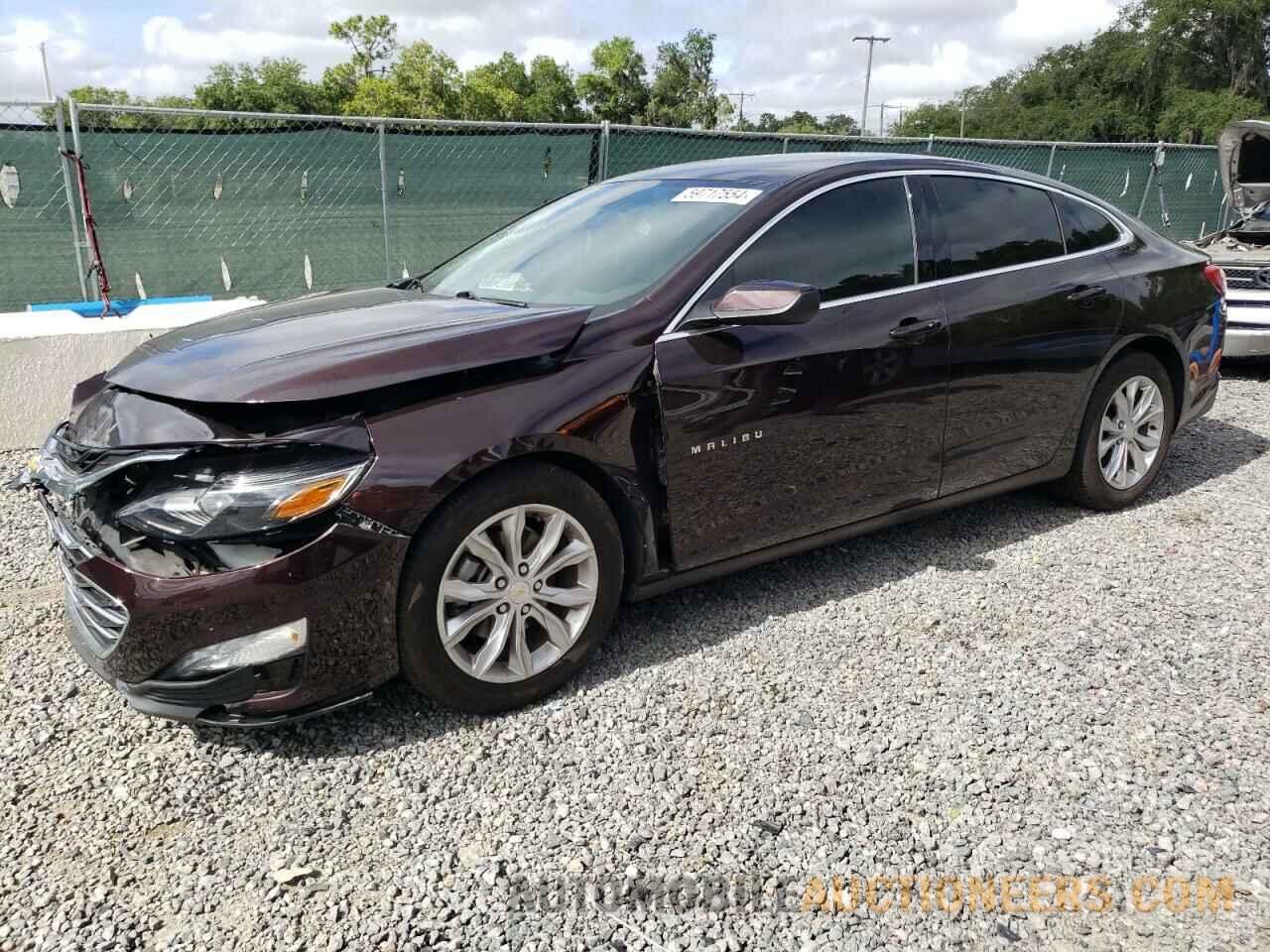 1G1ZD5ST1MF023413 CHEVROLET MALIBU 2021