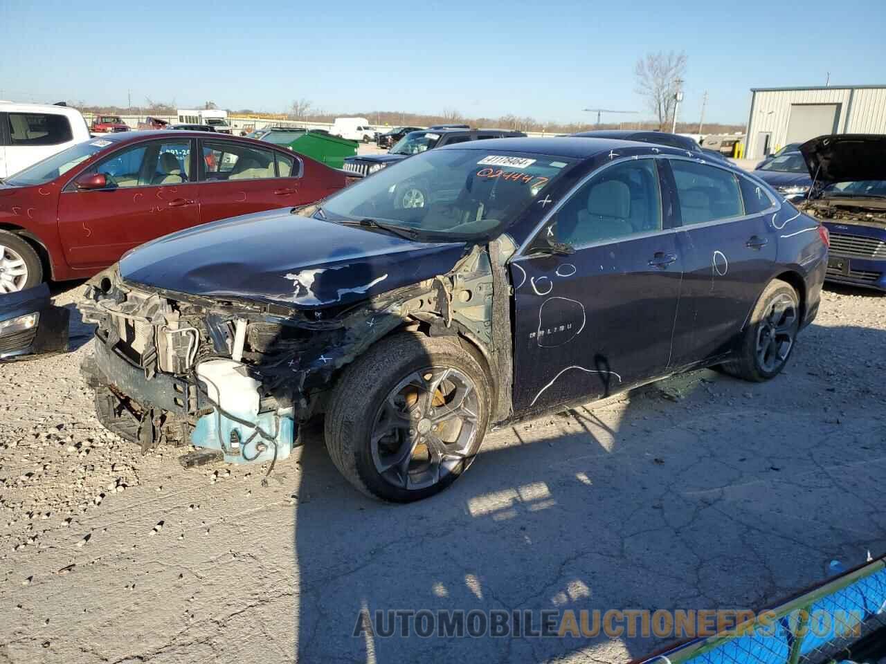 1G1ZD5ST1MF024447 CHEVROLET MALIBU 2021