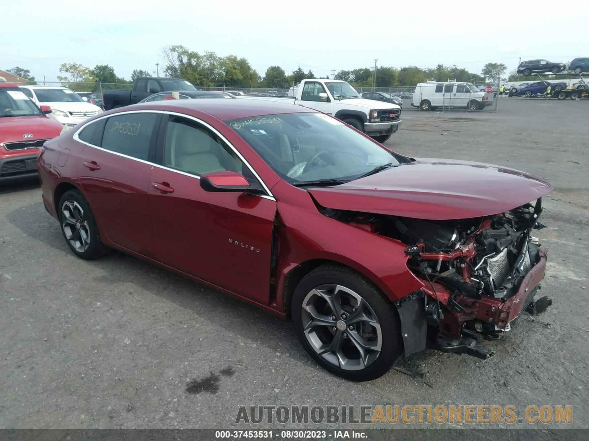 1G1ZD5ST1MF087032 CHEVROLET MALIBU 2021