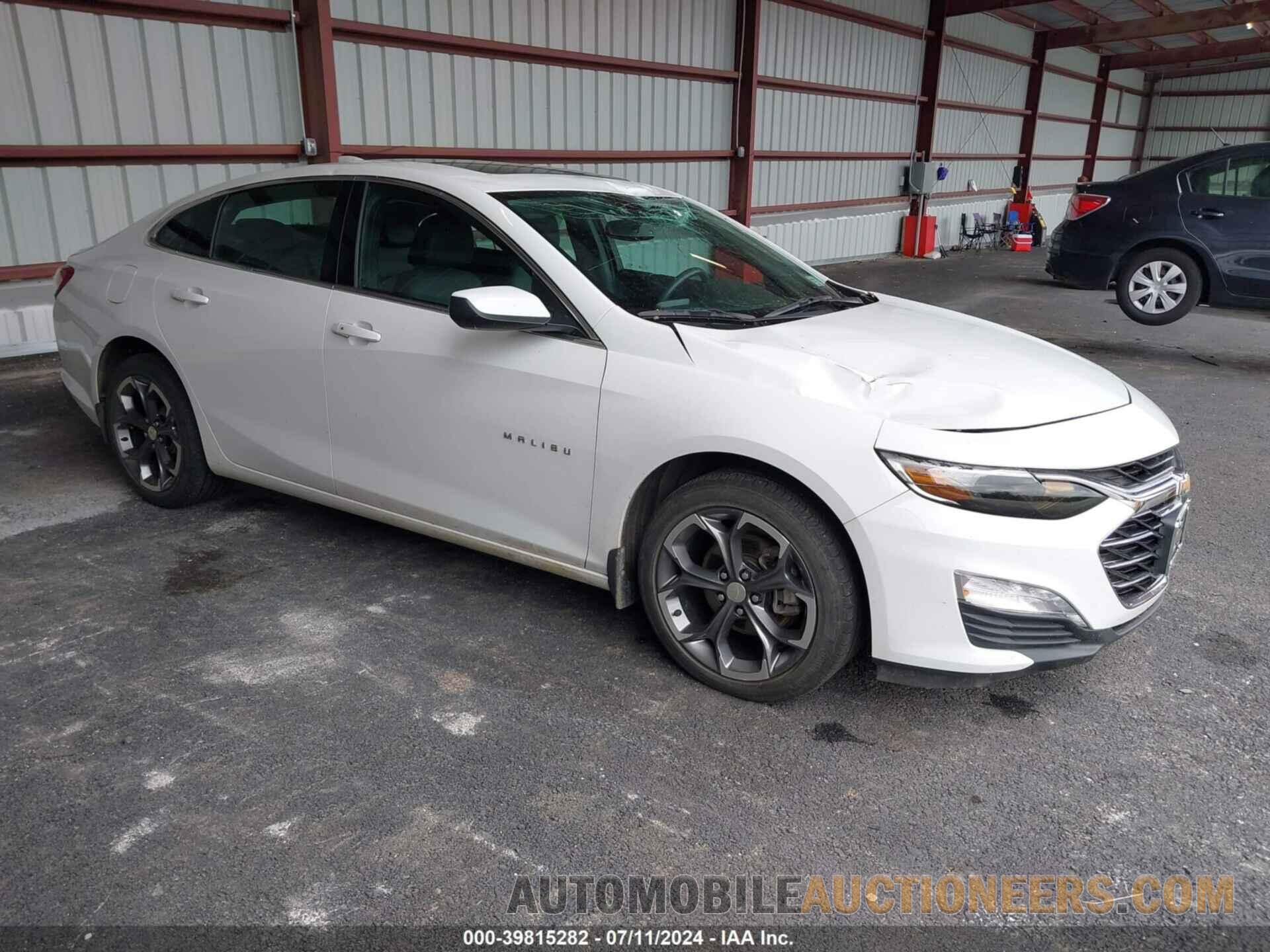 1G1ZD5ST1NF103022 CHEVROLET MALIBU 2022