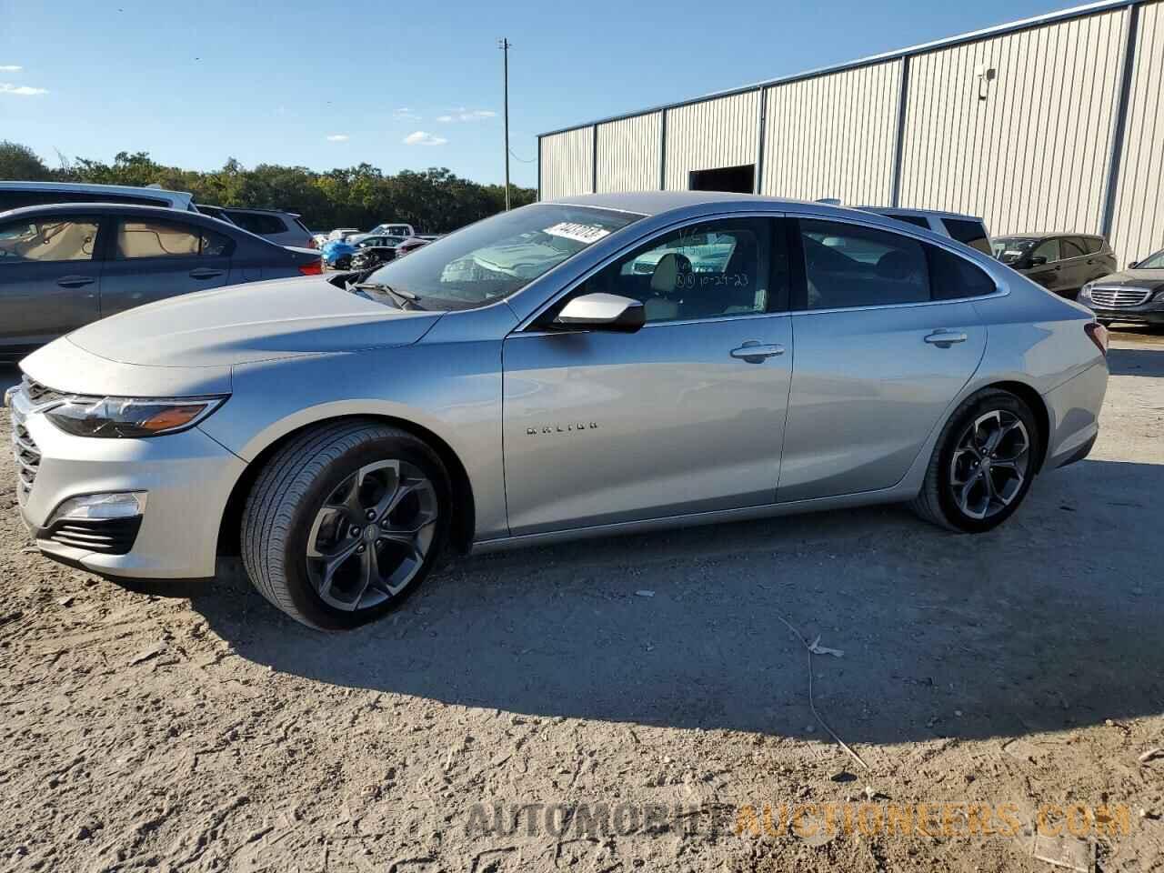 1G1ZD5ST1NF103103 CHEVROLET MALIBU 2022