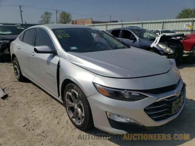 1G1ZD5ST1NF103814 CHEVROLET MALIBU 2022