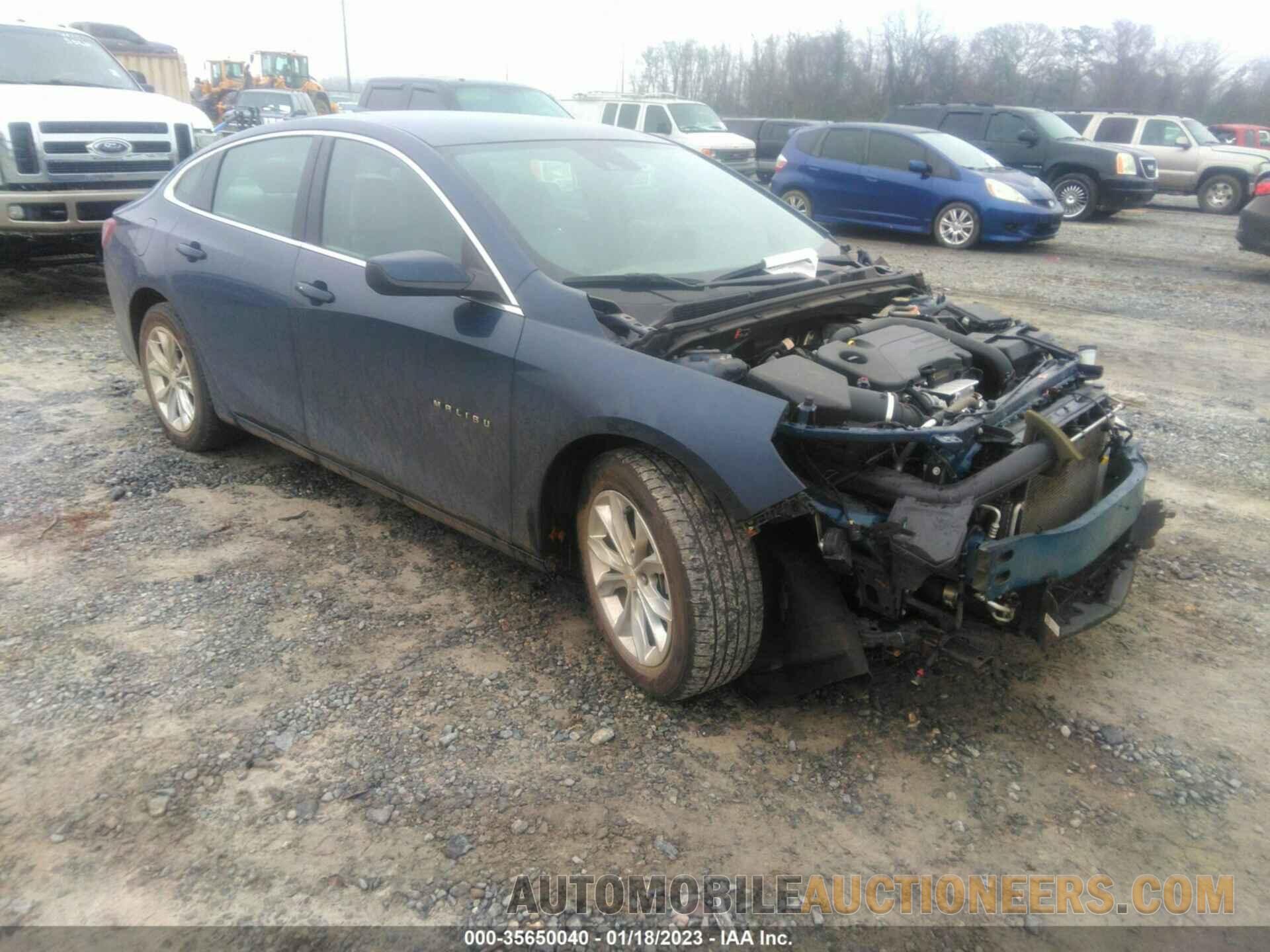 1G1ZD5ST1NF106289 CHEVROLET MALIBU 2022