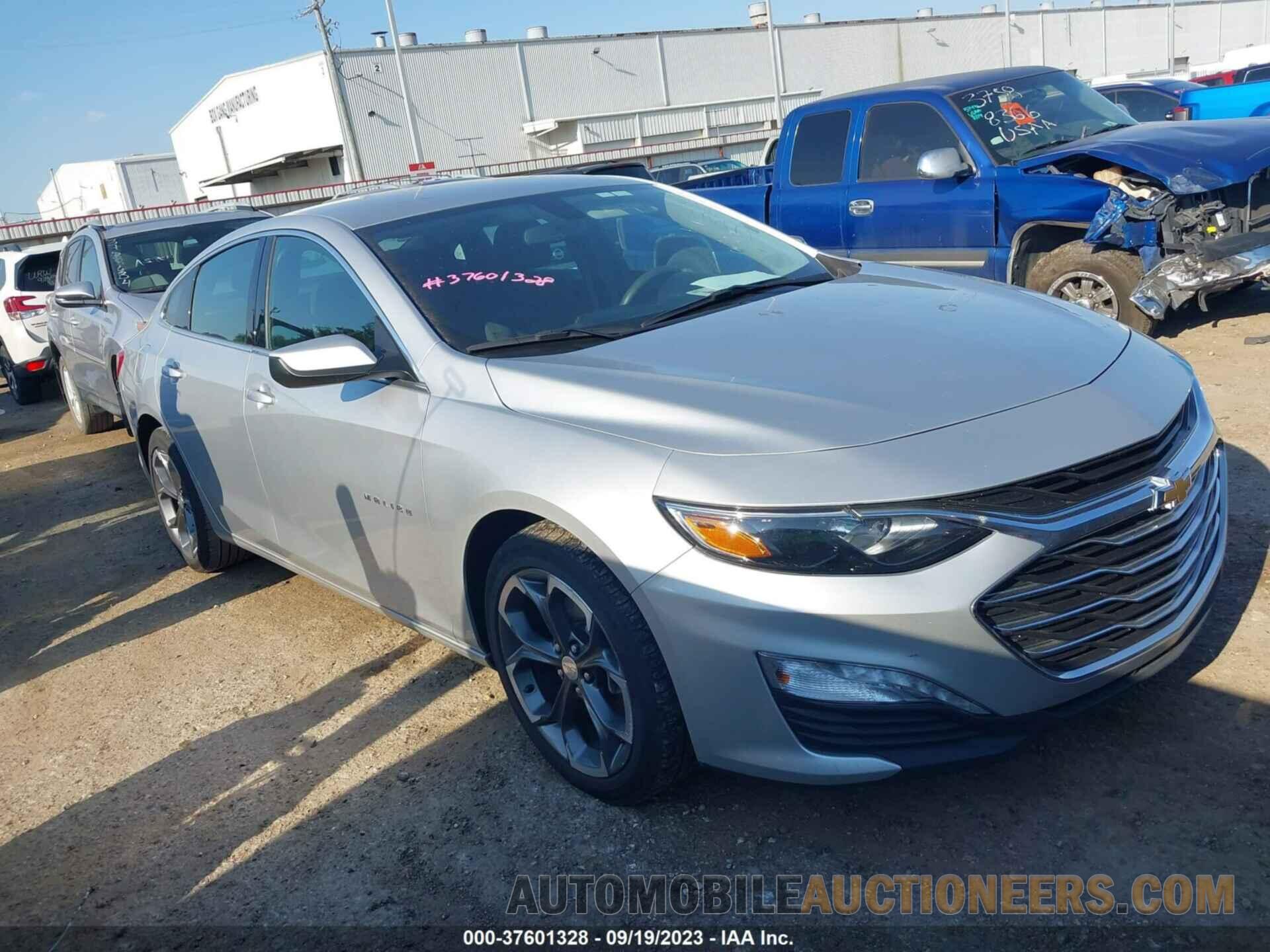 1G1ZD5ST1NF107166 CHEVROLET MALIBU 2022