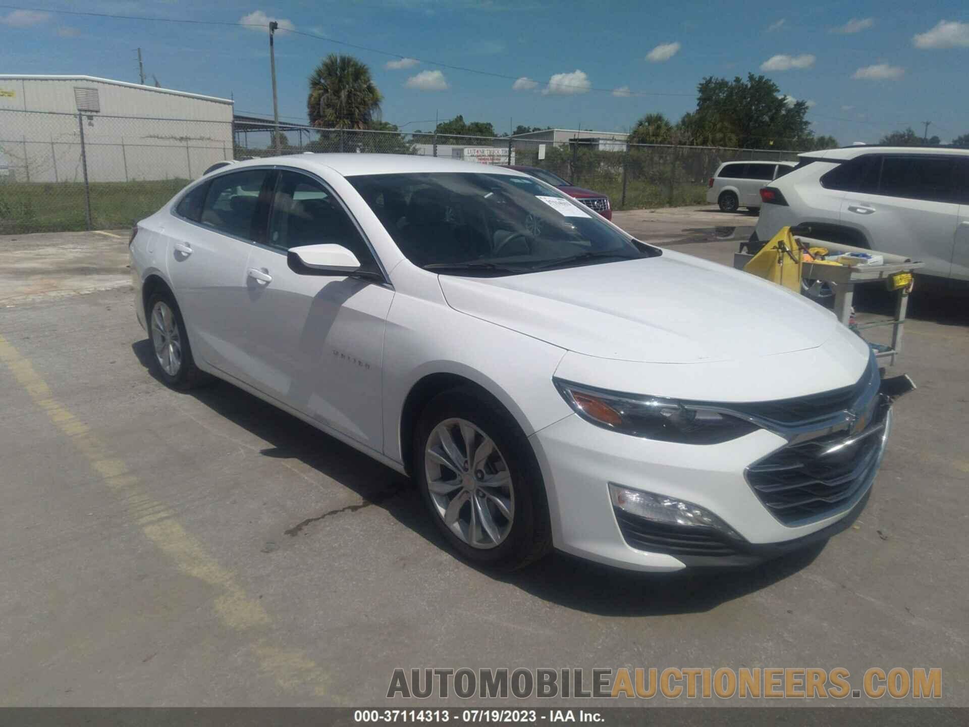 1G1ZD5ST1NF109810 CHEVROLET MALIBU 2022