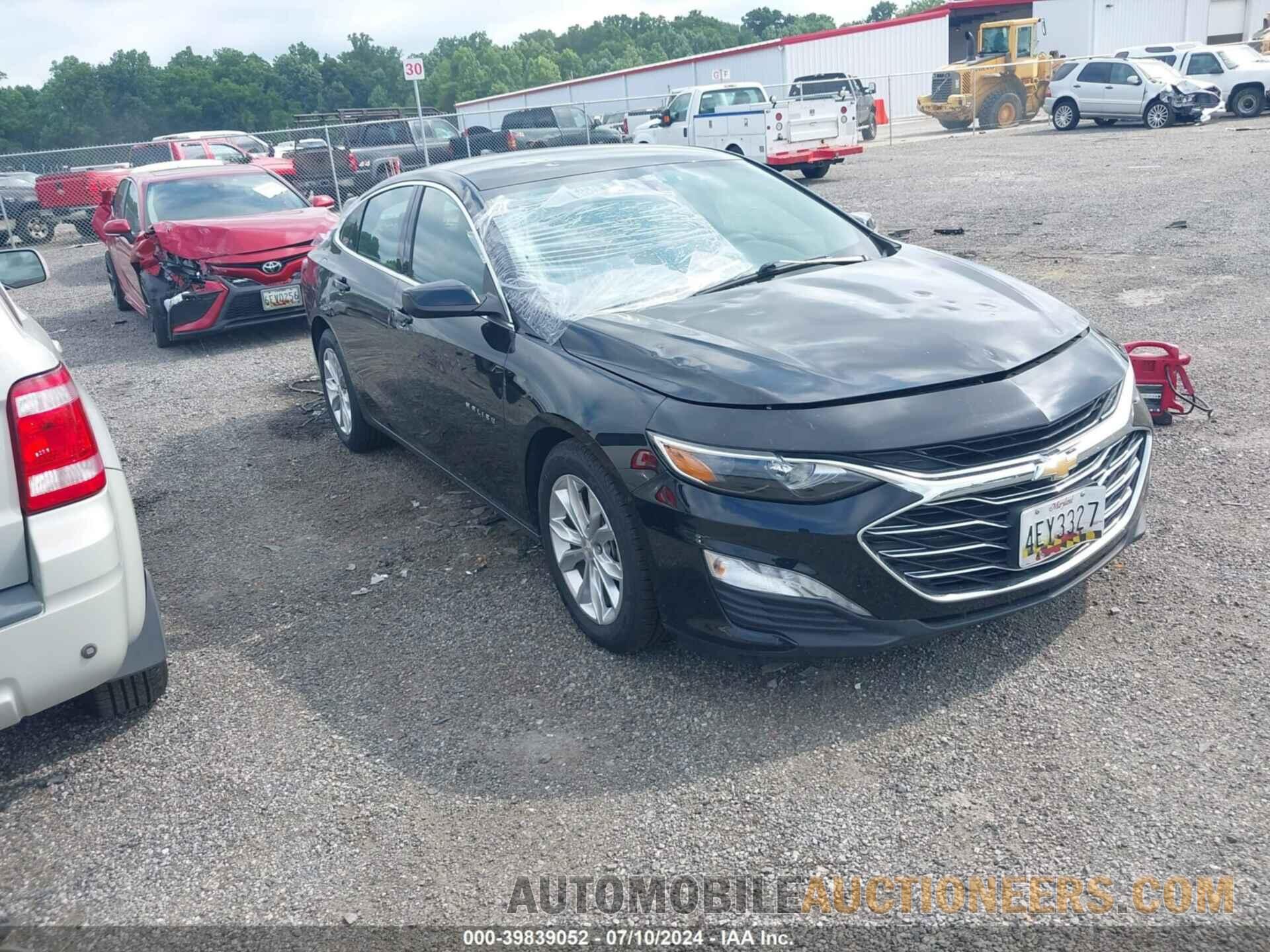 1G1ZD5ST1NF110147 CHEVROLET MALIBU 2022