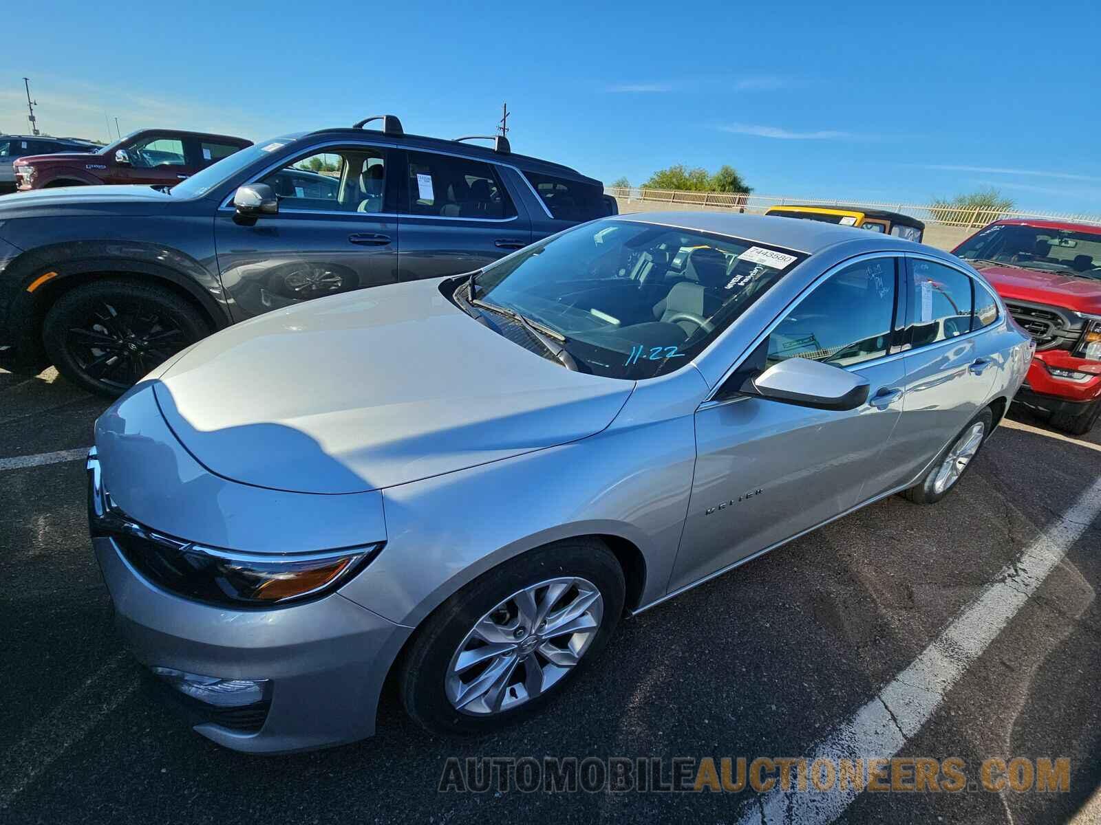 1G1ZD5ST1NF110181 Chevrolet Malibu LT 2022