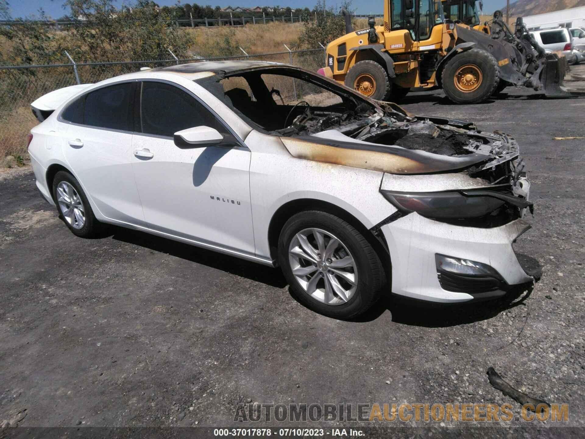 1G1ZD5ST1NF111640 CHEVROLET MALIBU 2022