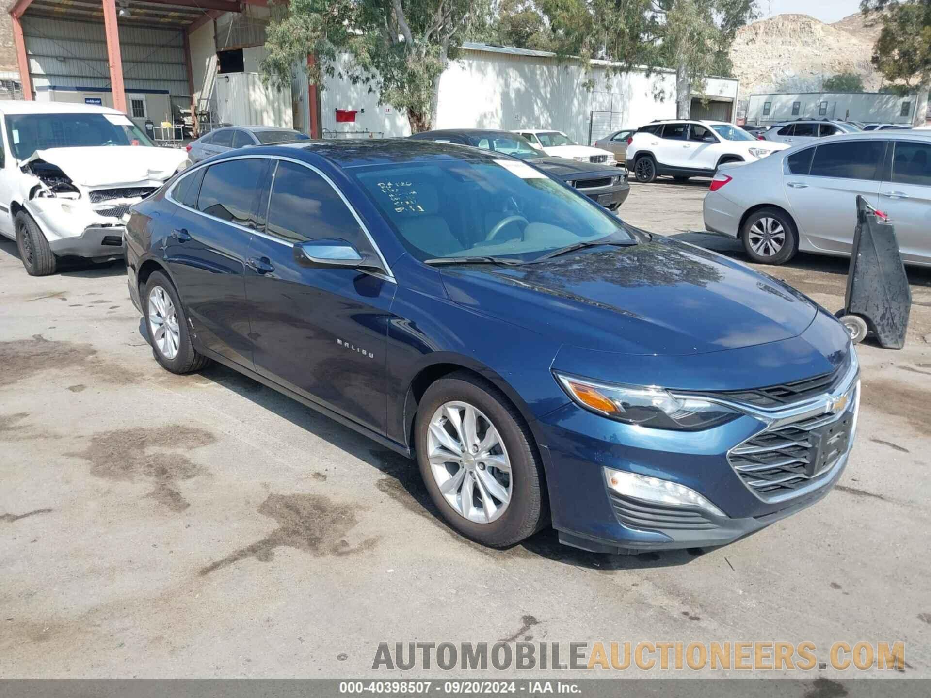 1G1ZD5ST1NF111699 CHEVROLET MALIBU 2022