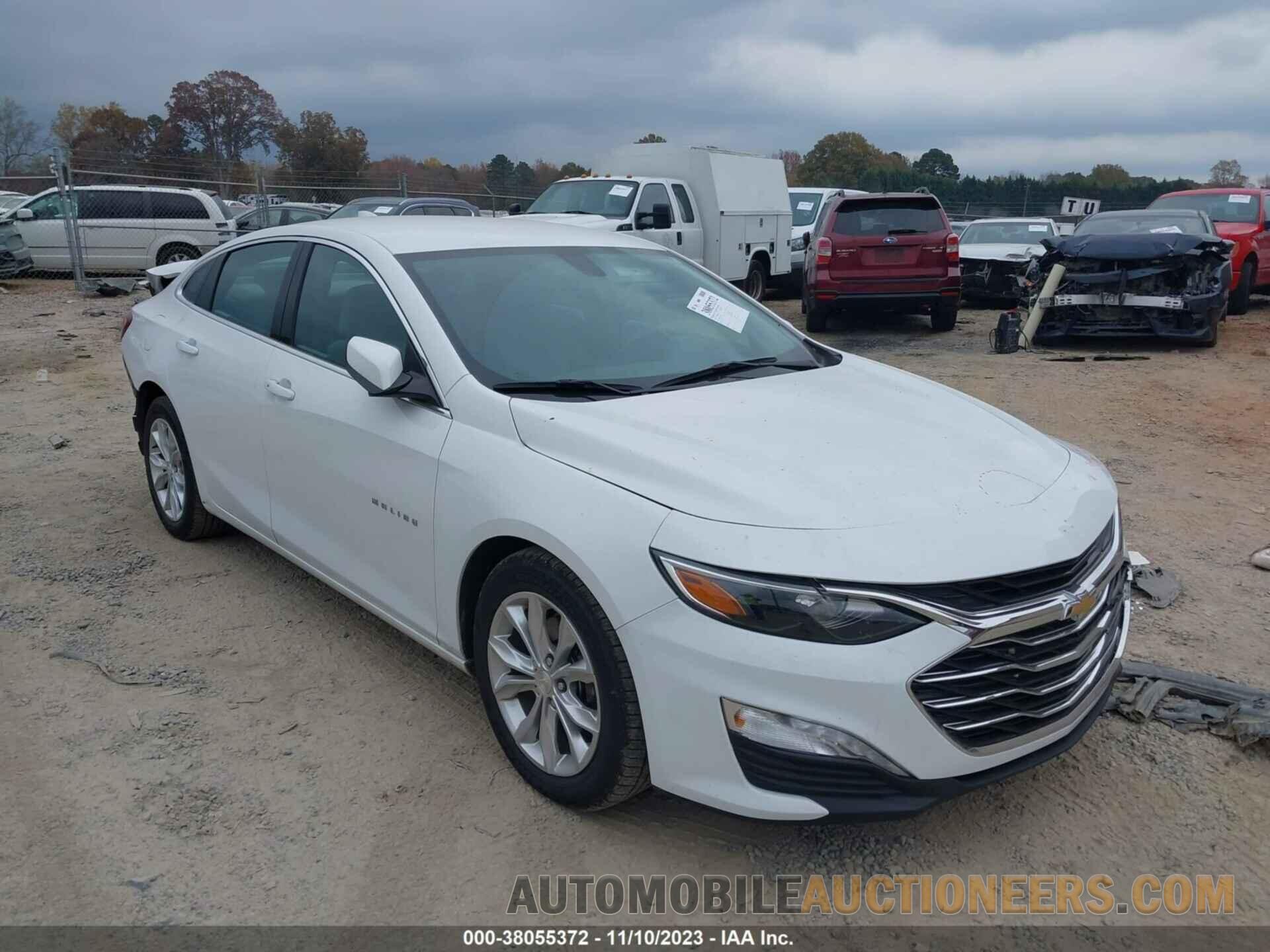 1G1ZD5ST1NF113338 CHEVROLET MALIBU 2022